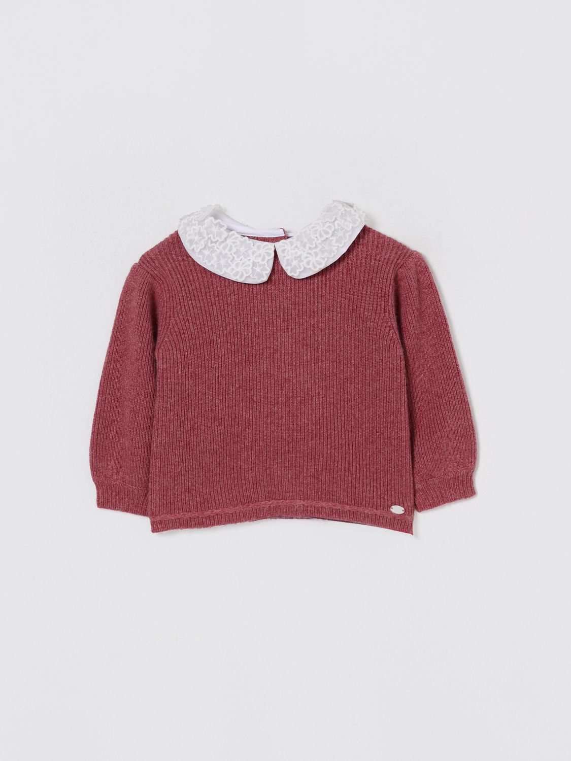 Tartine Et Chocolat Sweater Kids Color Fuchsia In Brown