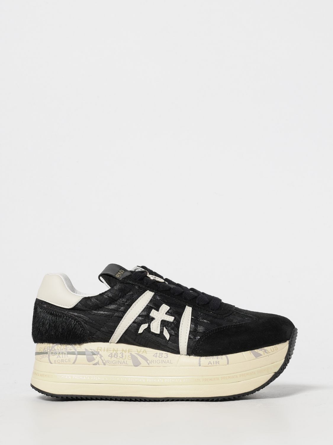 Premiata Sneaker "beth" In Animal Print