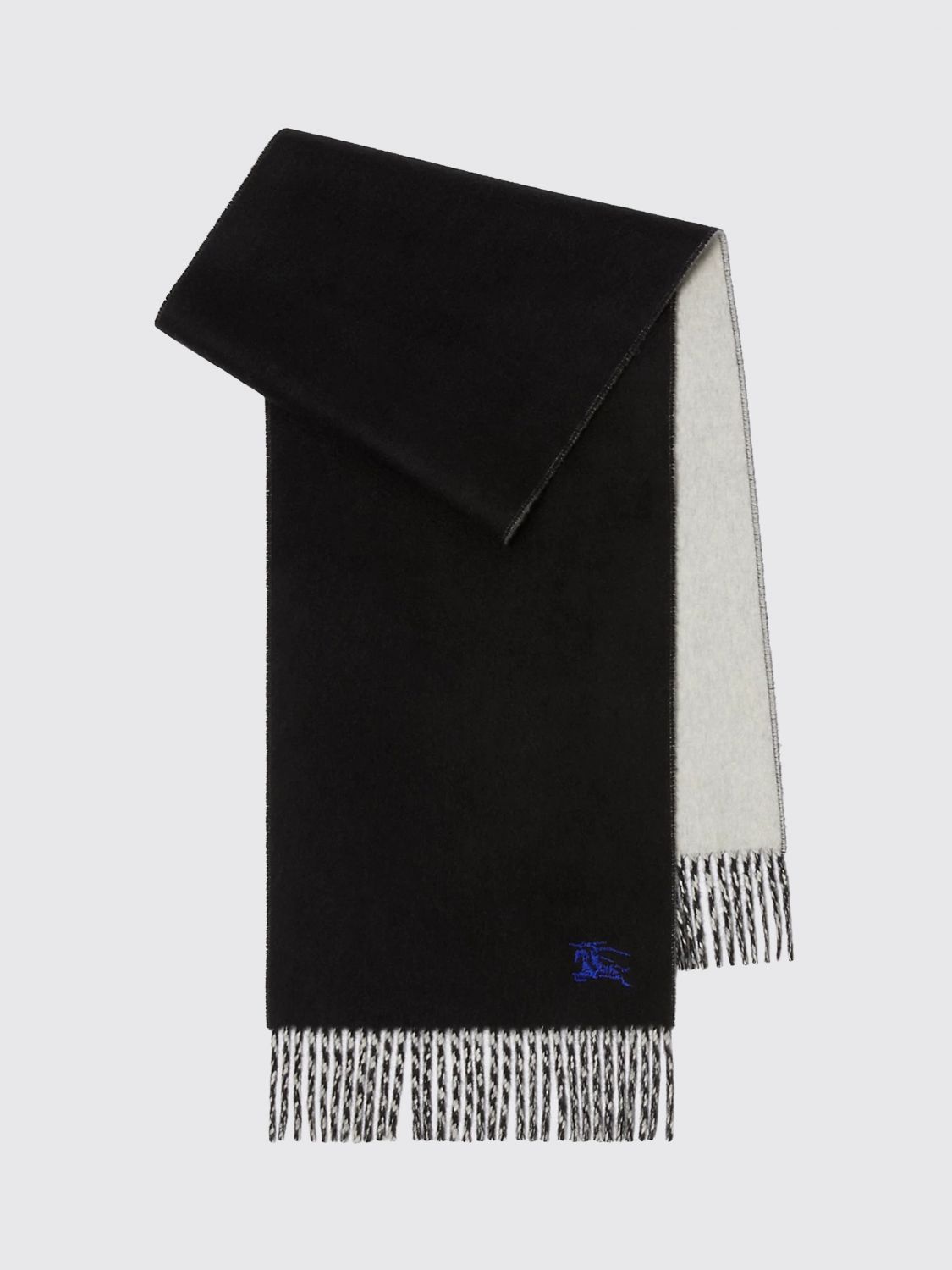 Burberry Scarf Woman In Black