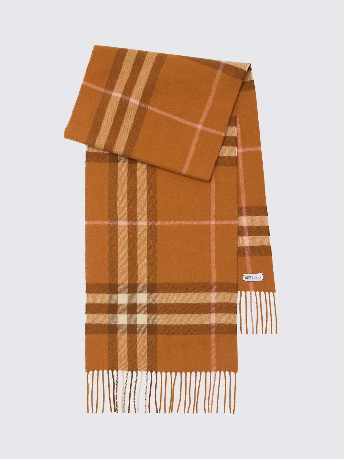 Burberry Scarf Woman In Multi