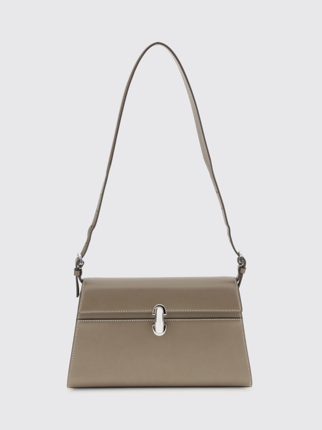 Shoulder Bag SAVETTE Woman color Dove Grey