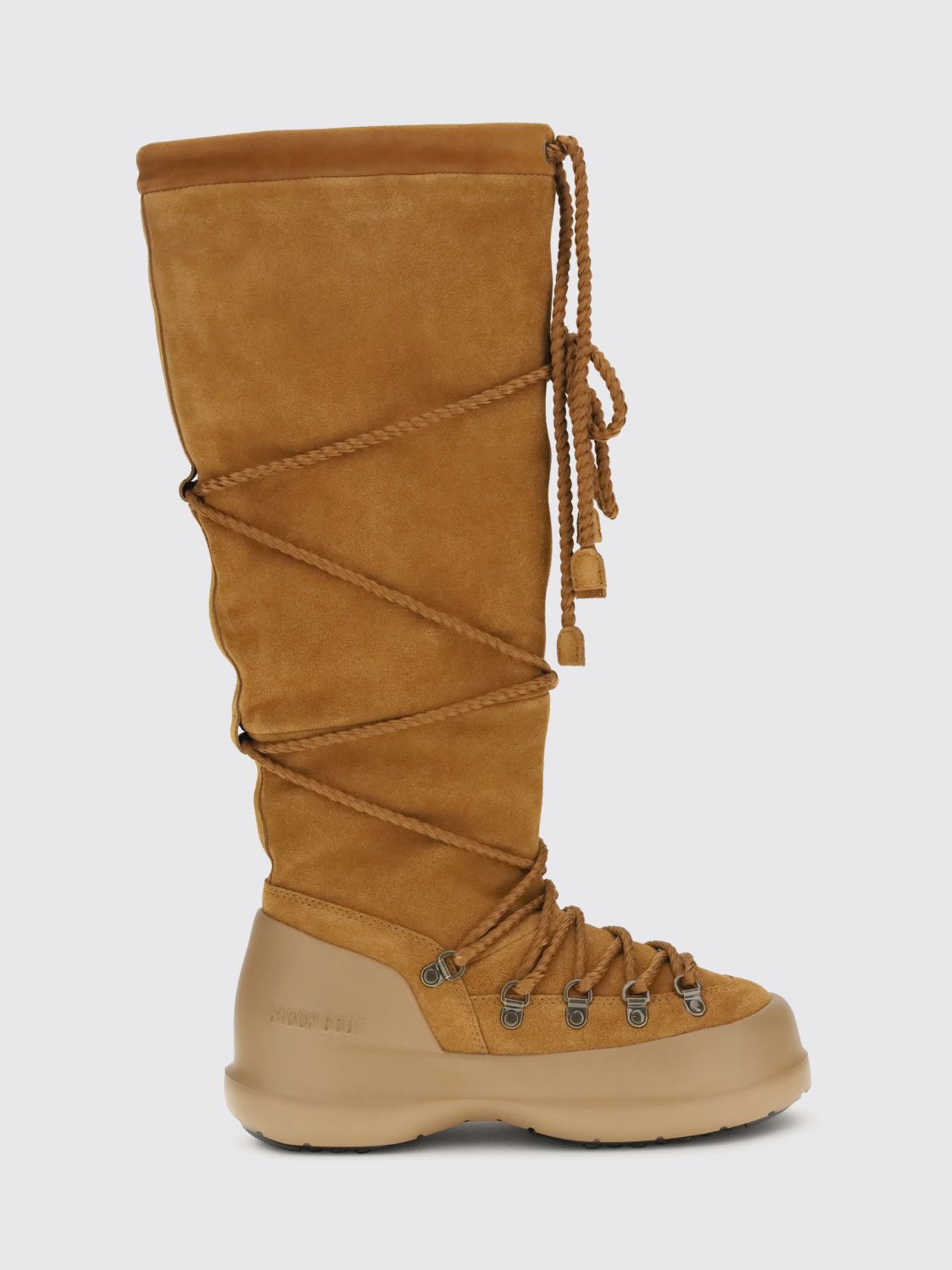 靴子 MOON BOOT 女士 颜色 棕色