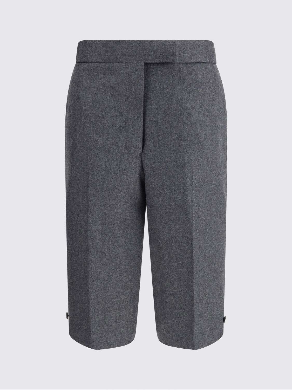 Shorts THOM BROWNE Woman color Grey