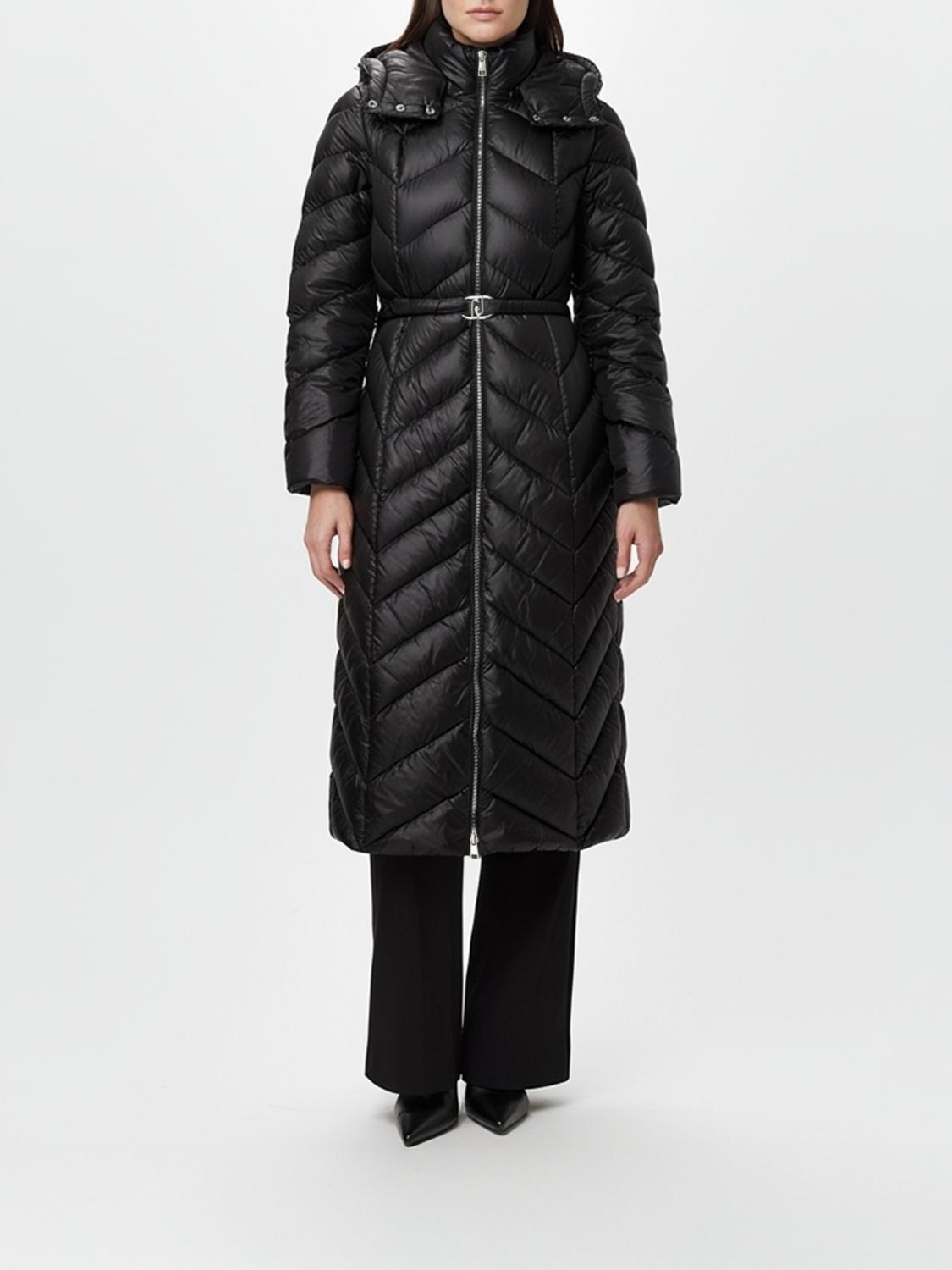 Liu •jo Jacket Liu Jo Woman Color Black In Black