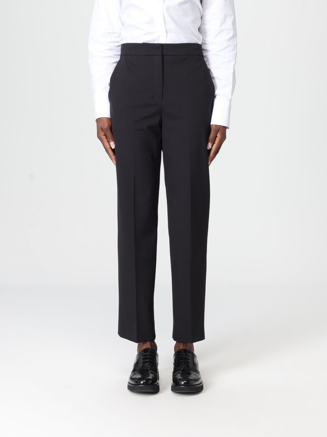Pantaloni 'S MAX MARA Donna colore Nero