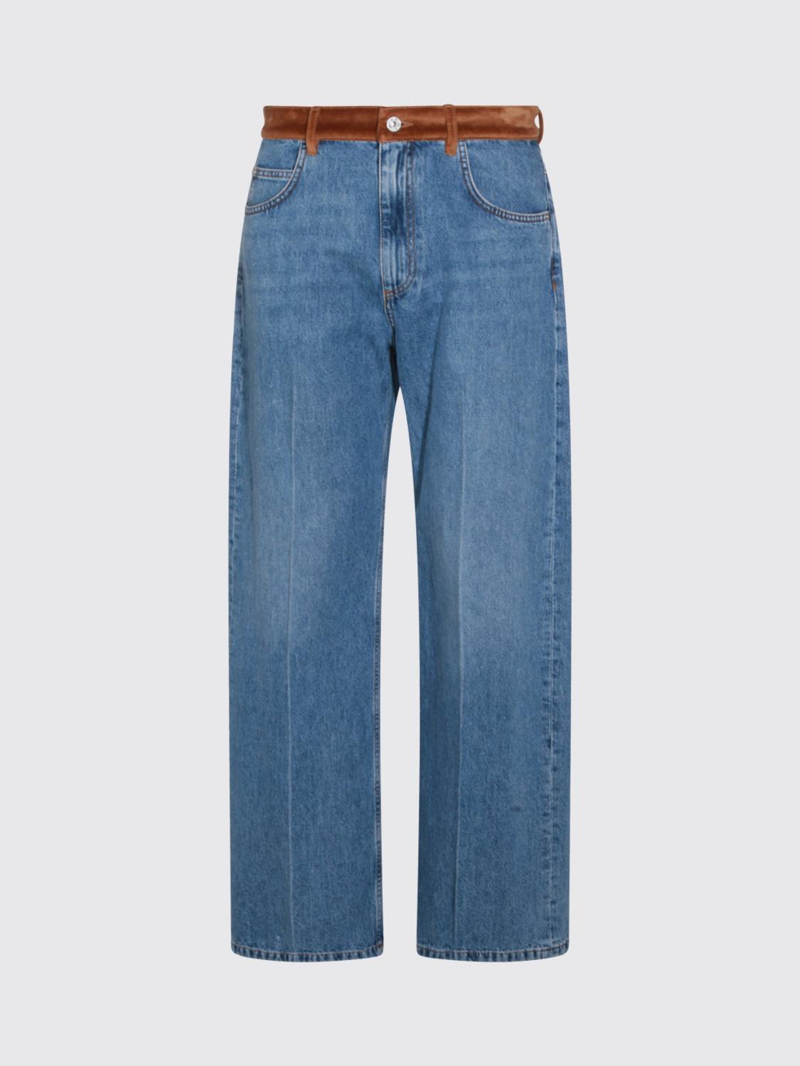 MARNI Jeans Herren Farbe Blau