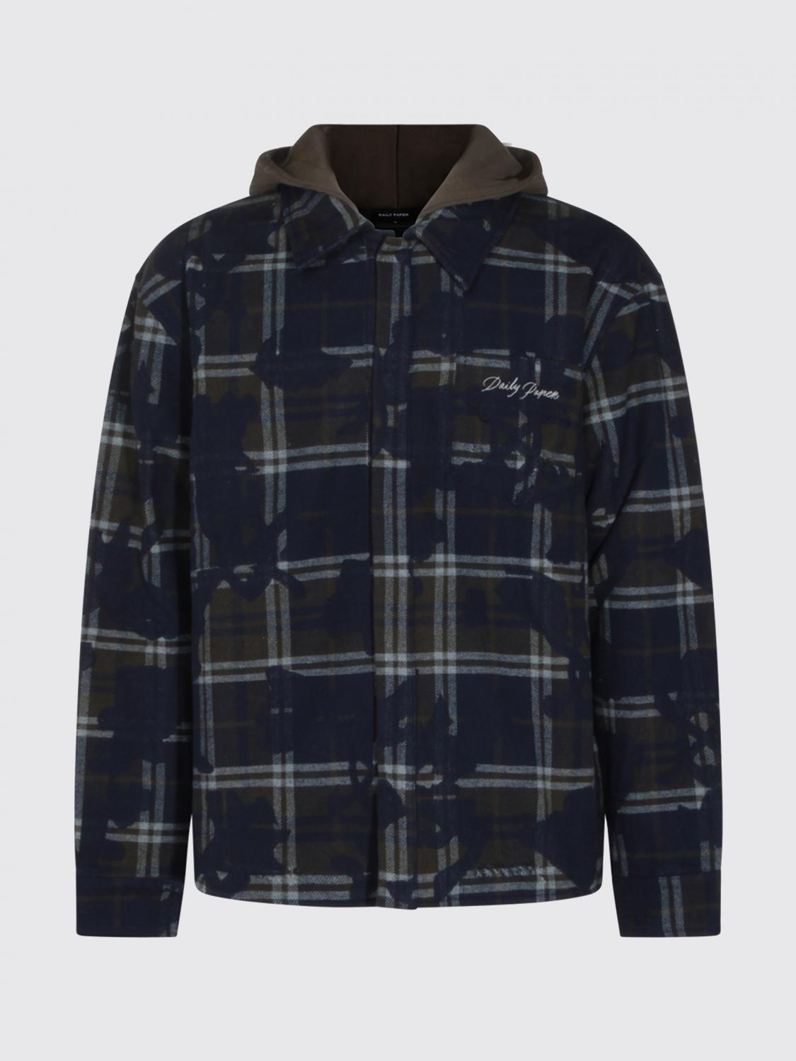 Jacket DAILY PAPER Men color Blue