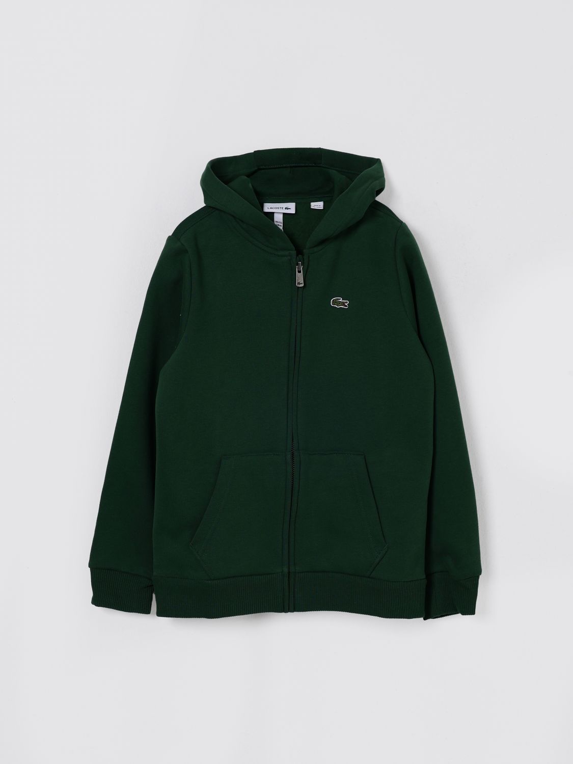 Lacoste Sweater  Kids Color Green