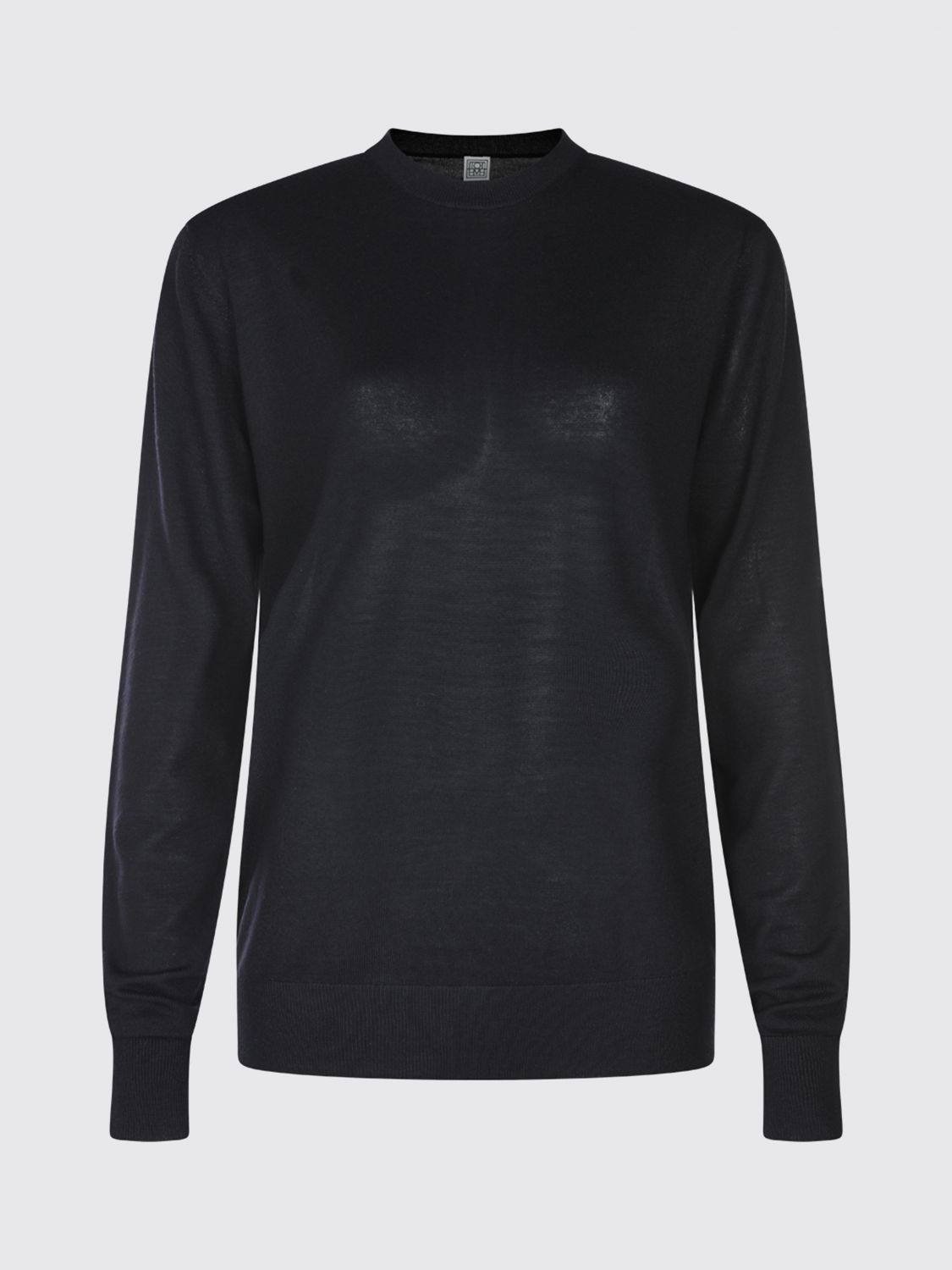 Totême Sweater Toteme Woman Color Black In Black