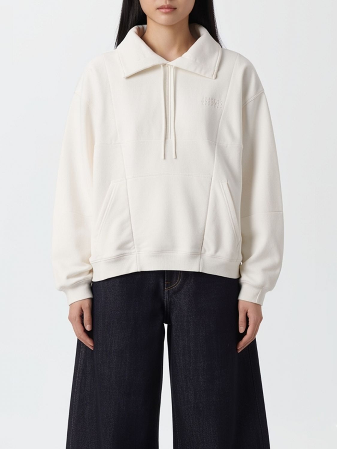 Mm6 Maison Margiela Sweatshirt  Woman Color White