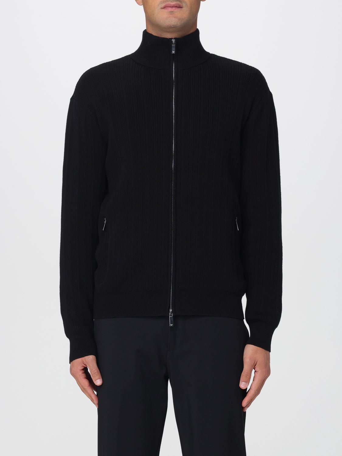 Emporio Armani Sweater Men Color Black