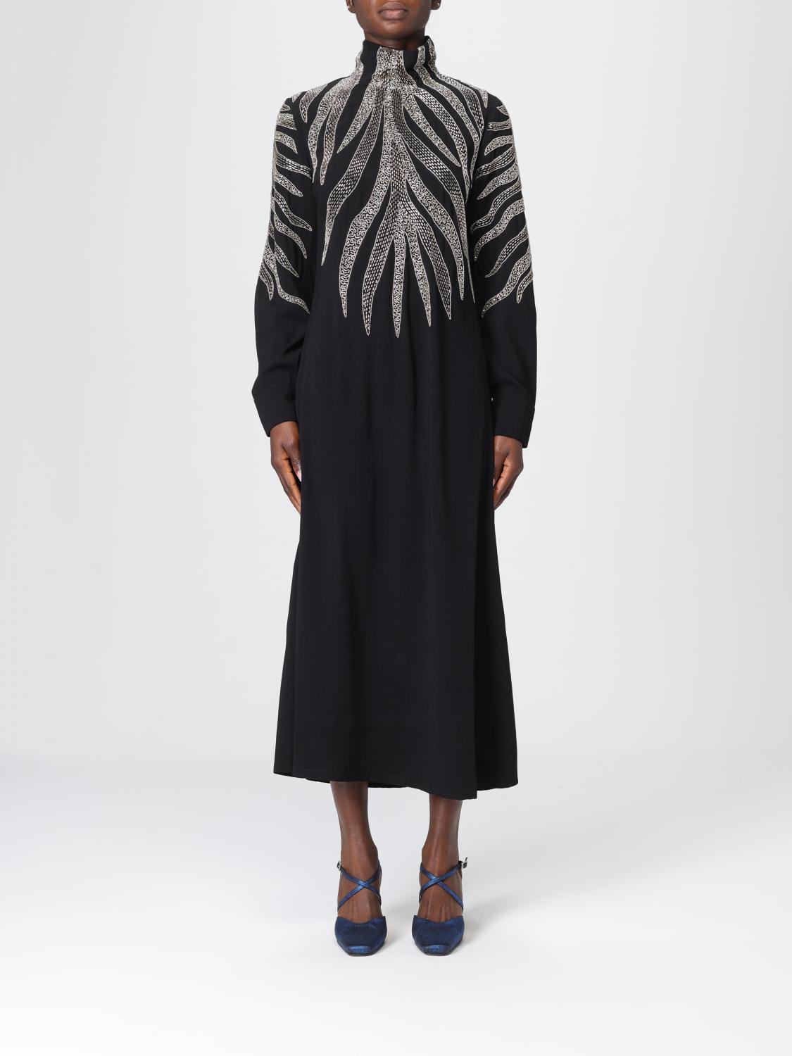 Maliparmi Dress Woman Color Black