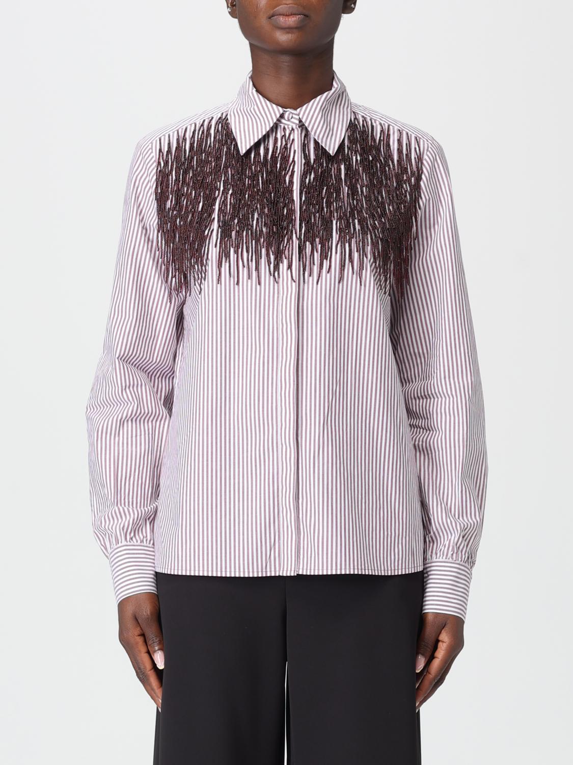 Maliparmi Shirt  Woman Color Burgundy In Pink