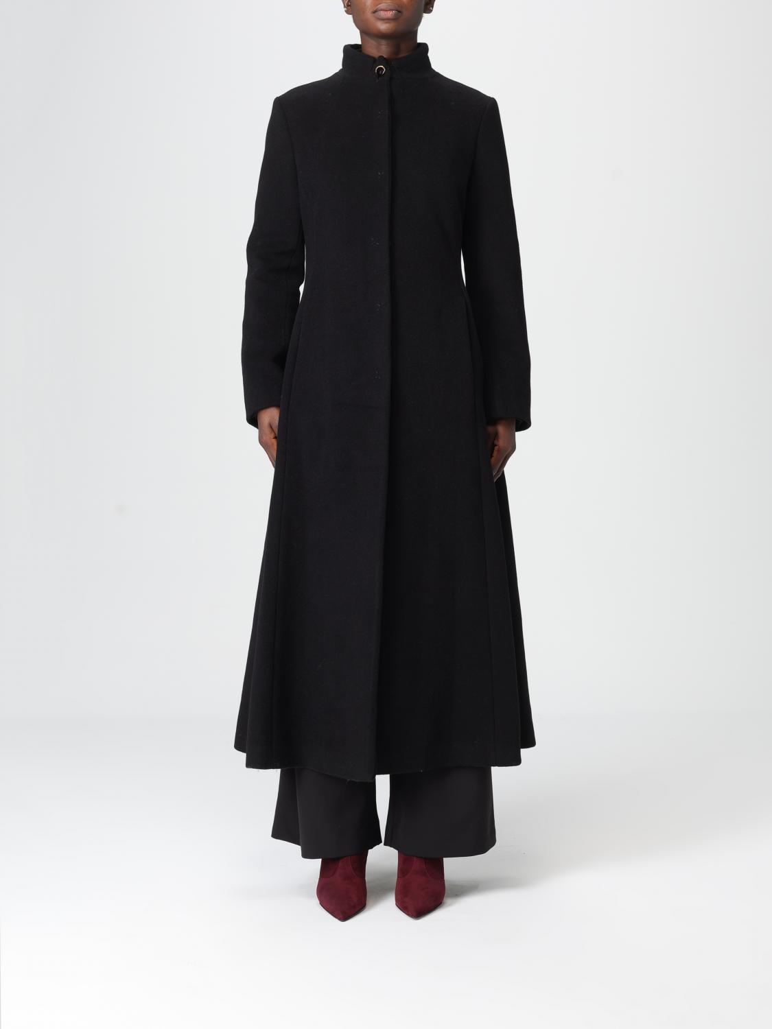 Maliparmi Coat  Woman Color Black