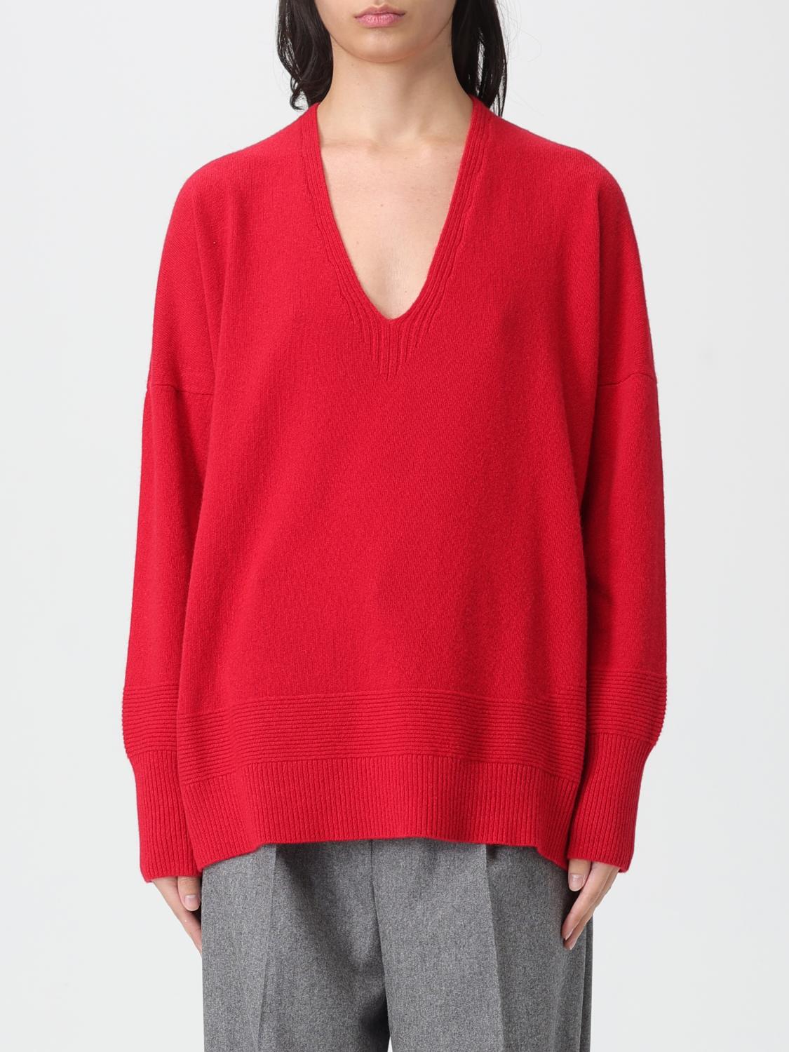 Drumohr Sweater  Woman Color Red