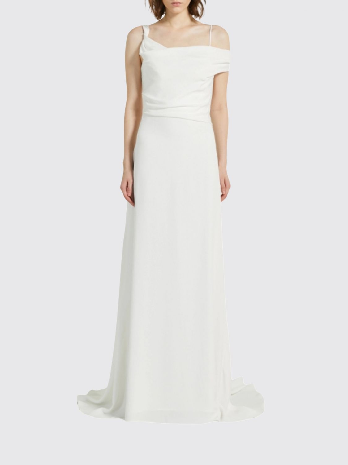 MAX MARA Kleid Damen Farbe Weiß