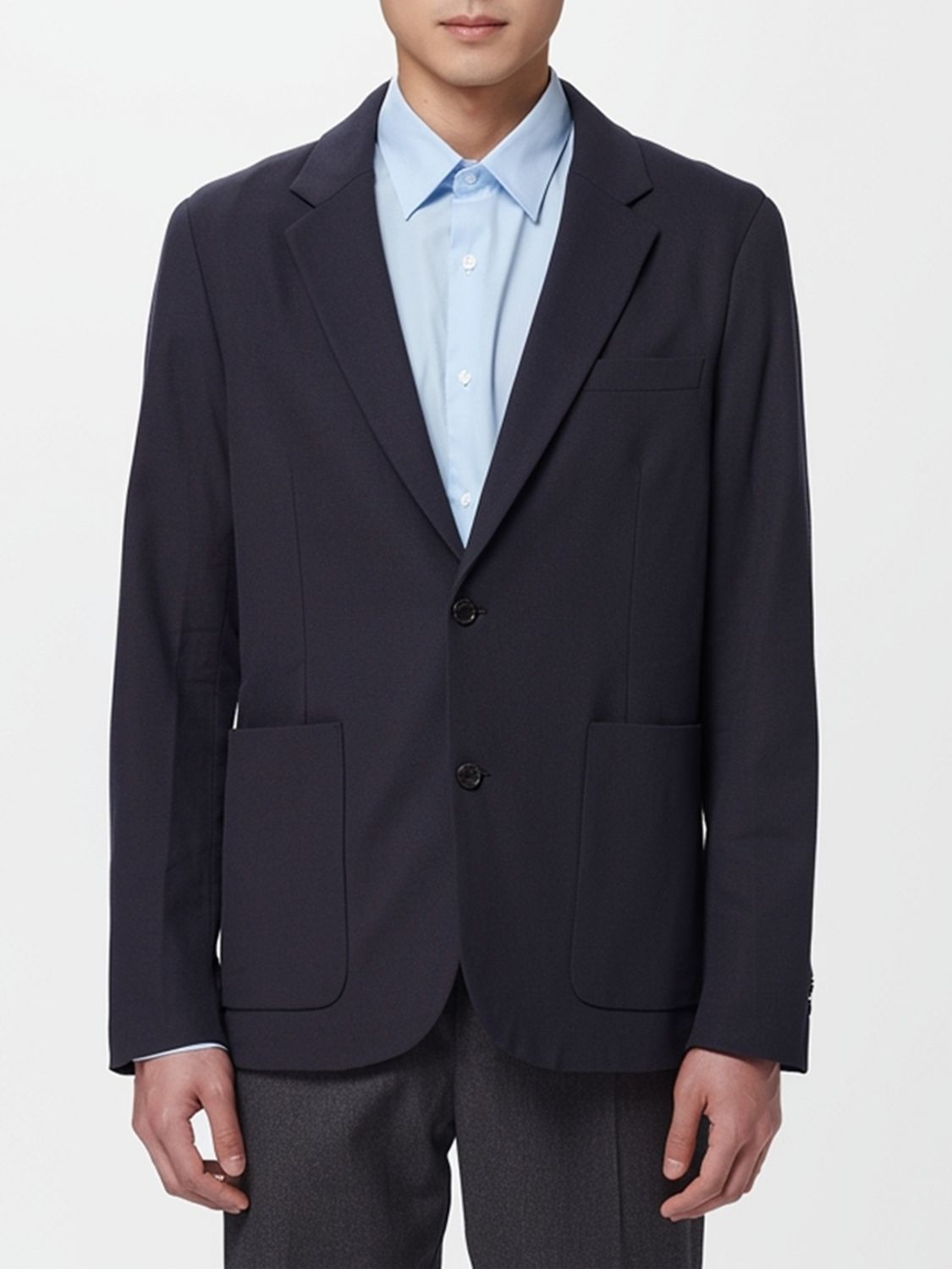 Paul Smith Jacket  Men Color Blue