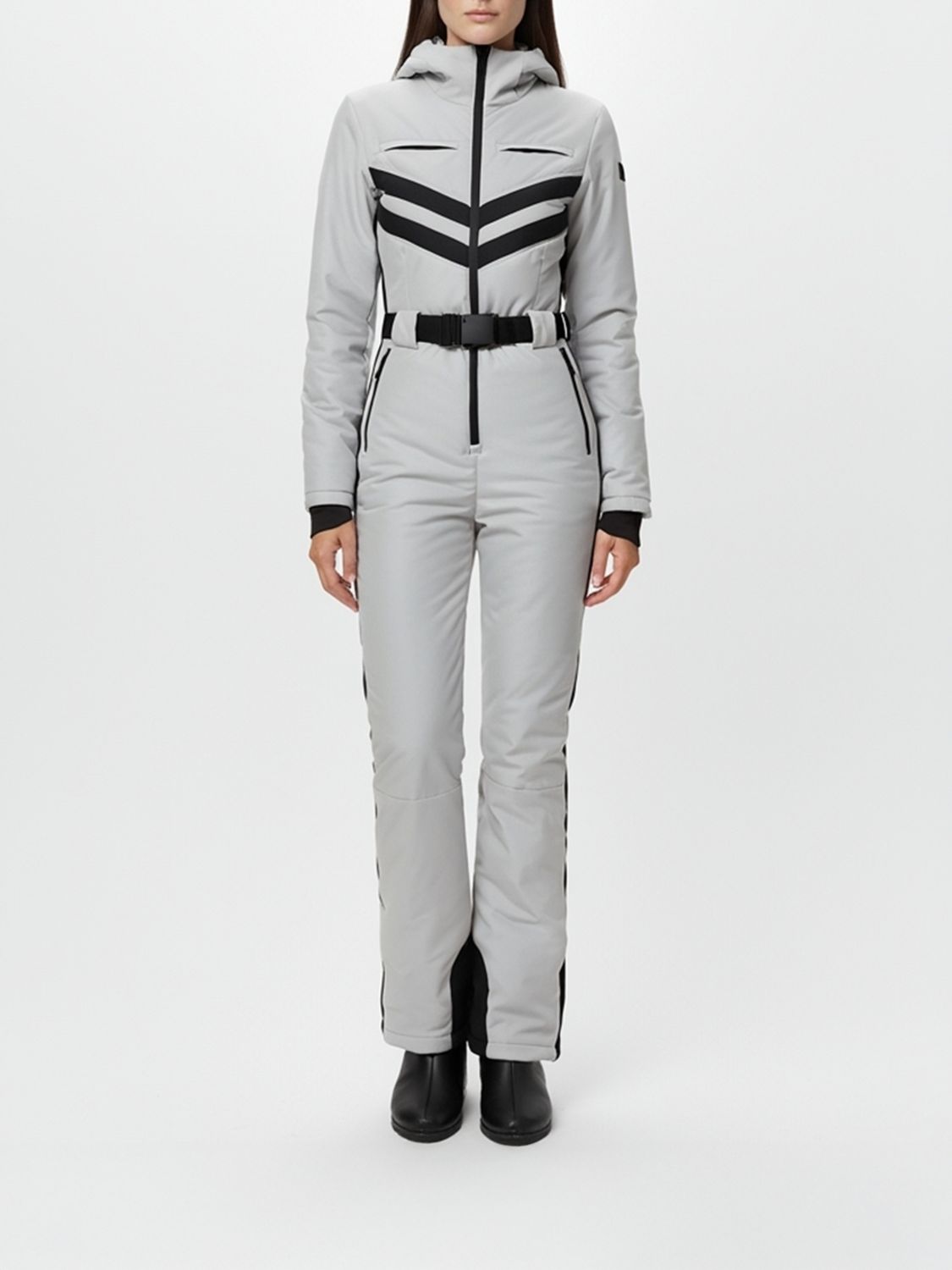 Mc2 Saint Barth Jumpsuit Woman Color White In Gray