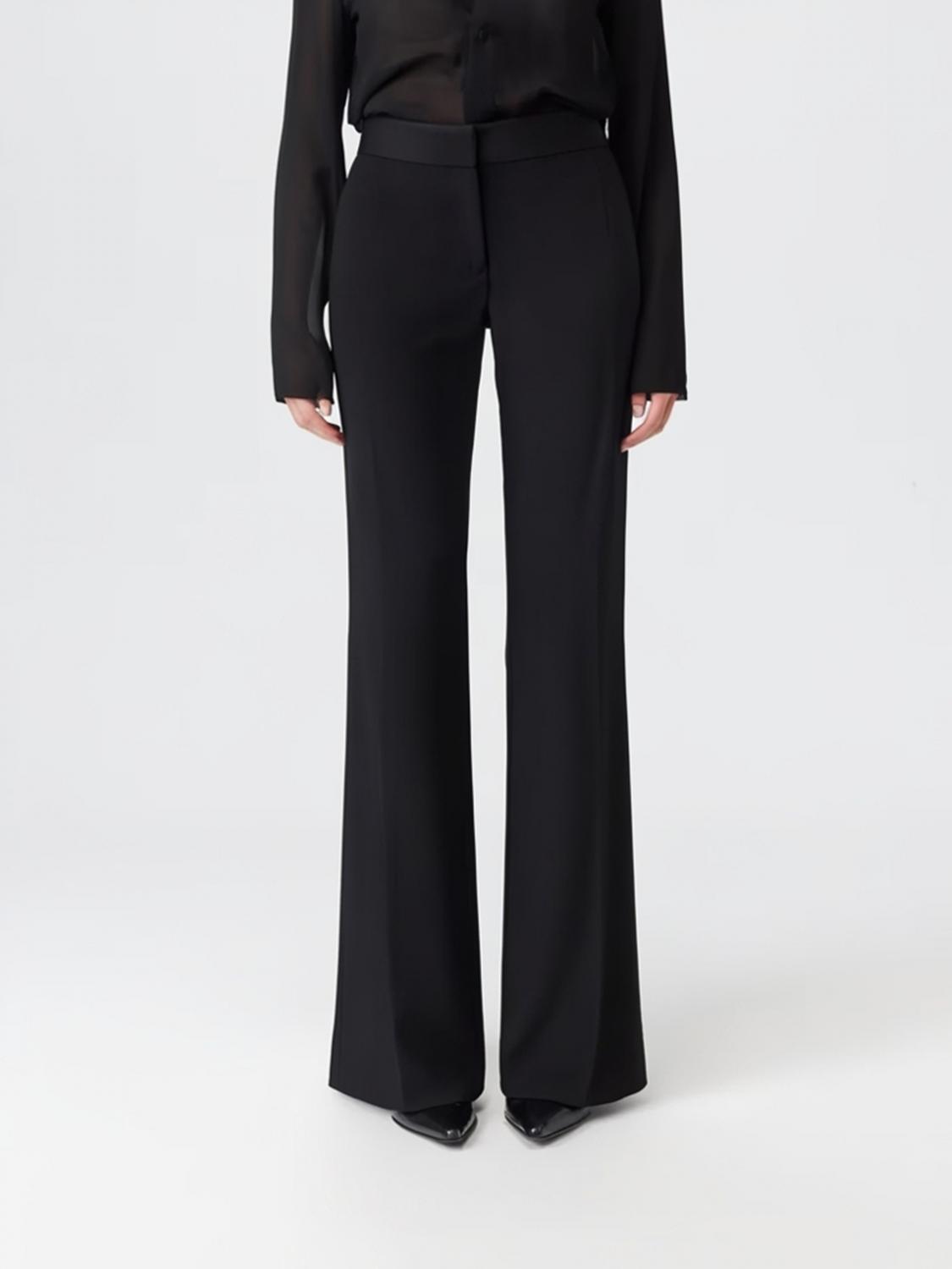 Victoria Beckham Pants Victoria  Woman Color Black