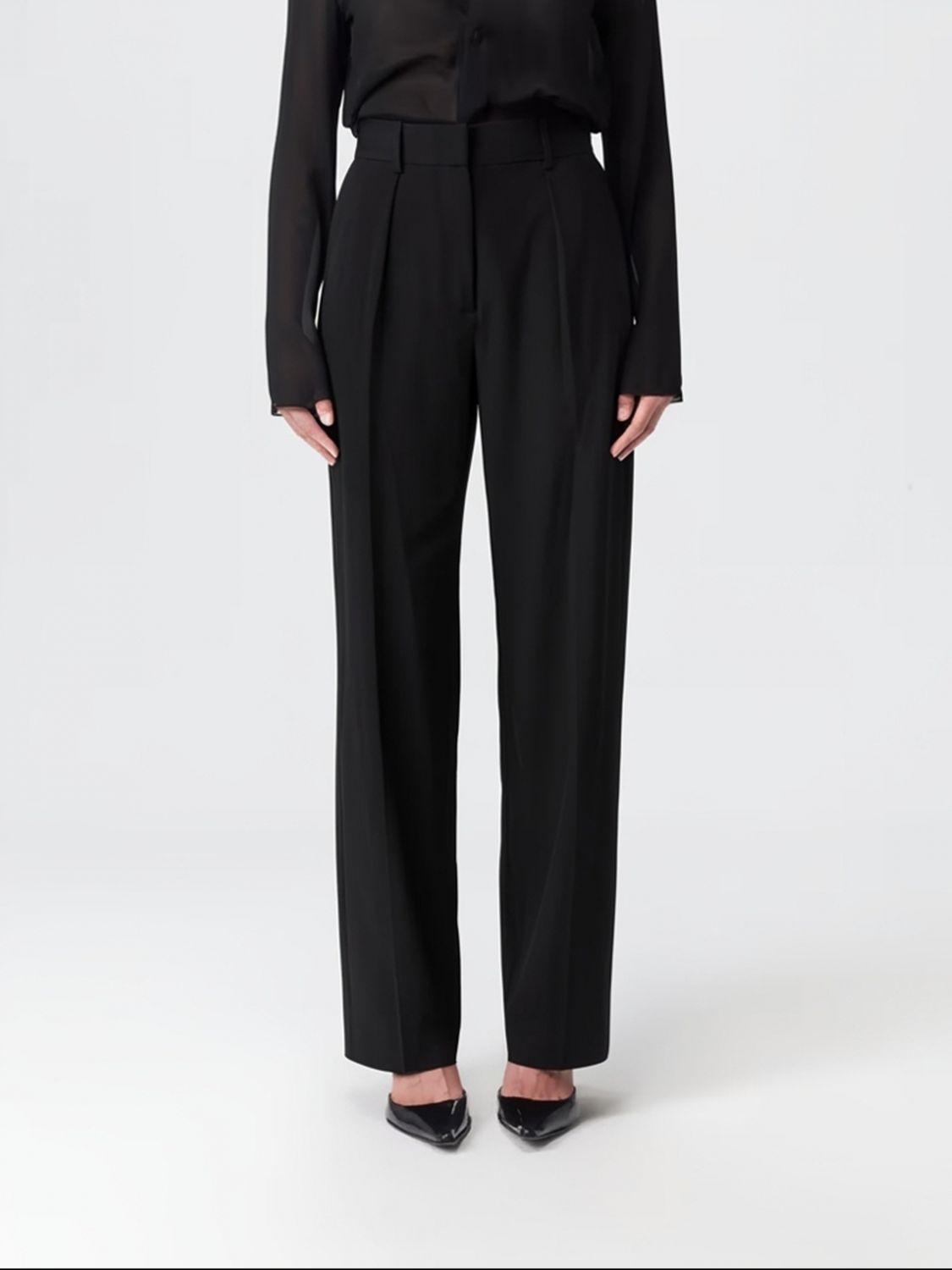 Victoria Beckham Pants Victoria  Woman Color Black
