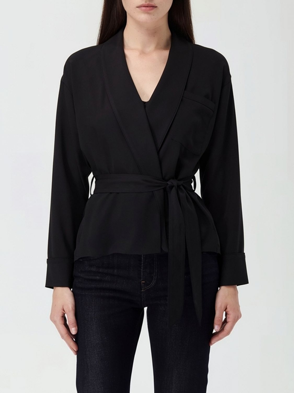 Victoria Beckham Top Victoria  Woman Color Black
