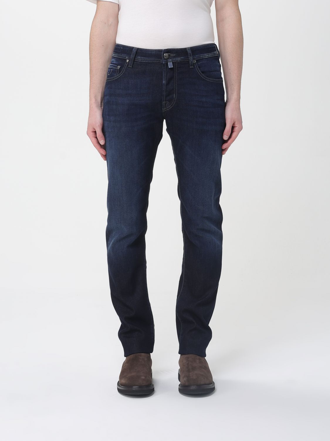 Jacob Cohen Jeans  Men Color Blue