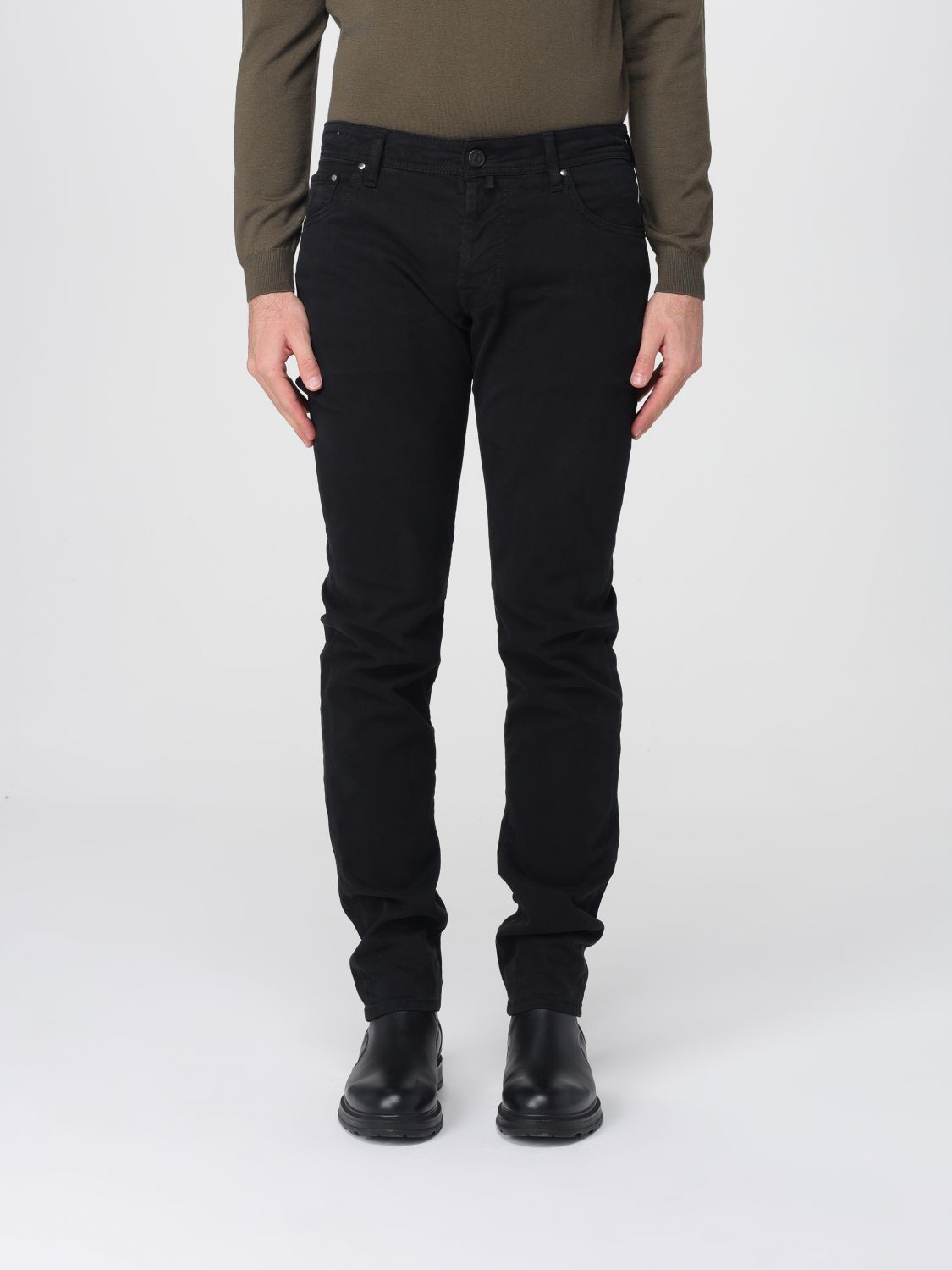 Jacob Cohen Pants  Men Color Black