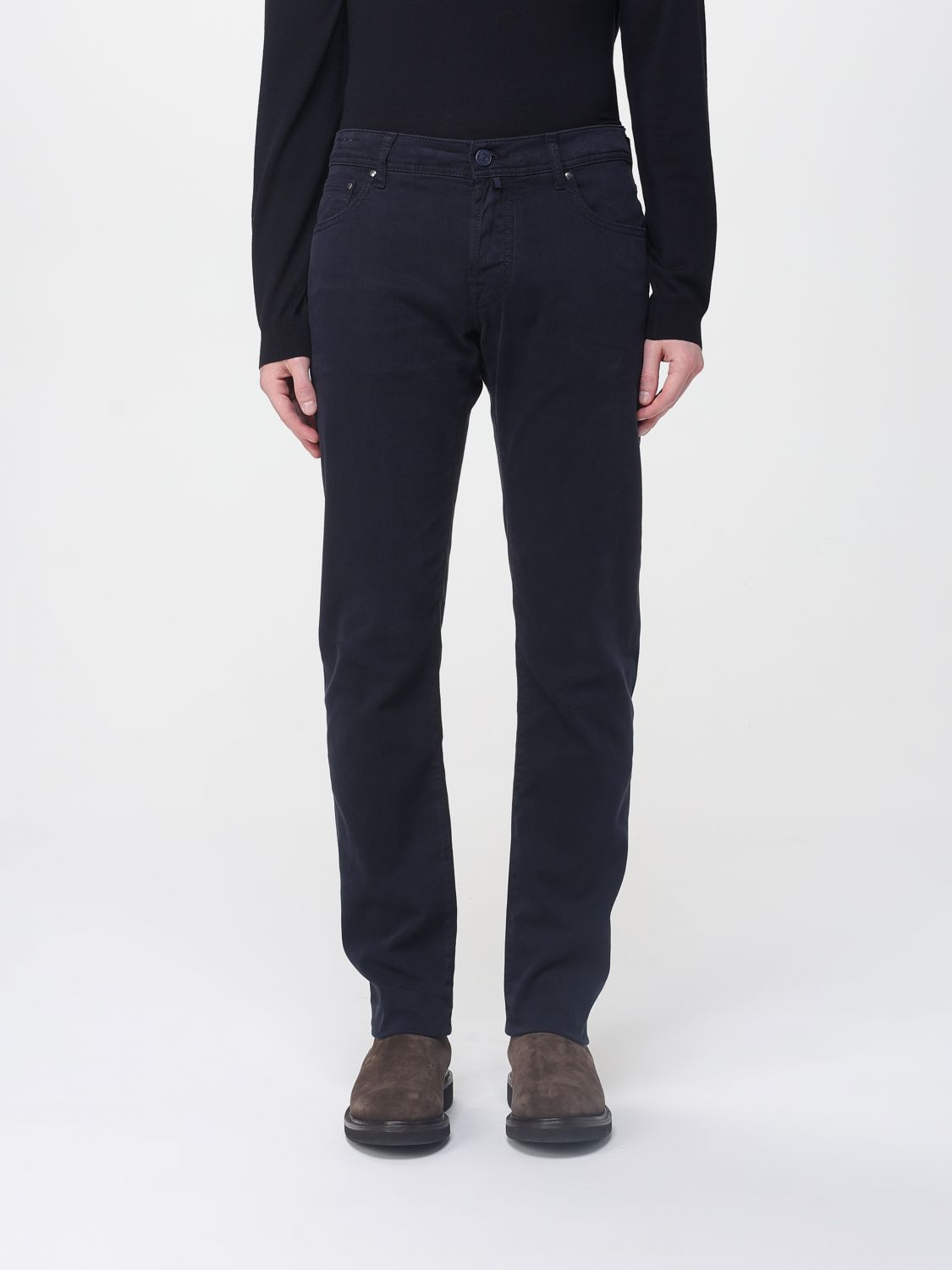 Jacob Cohen Pants  Men Color Blue