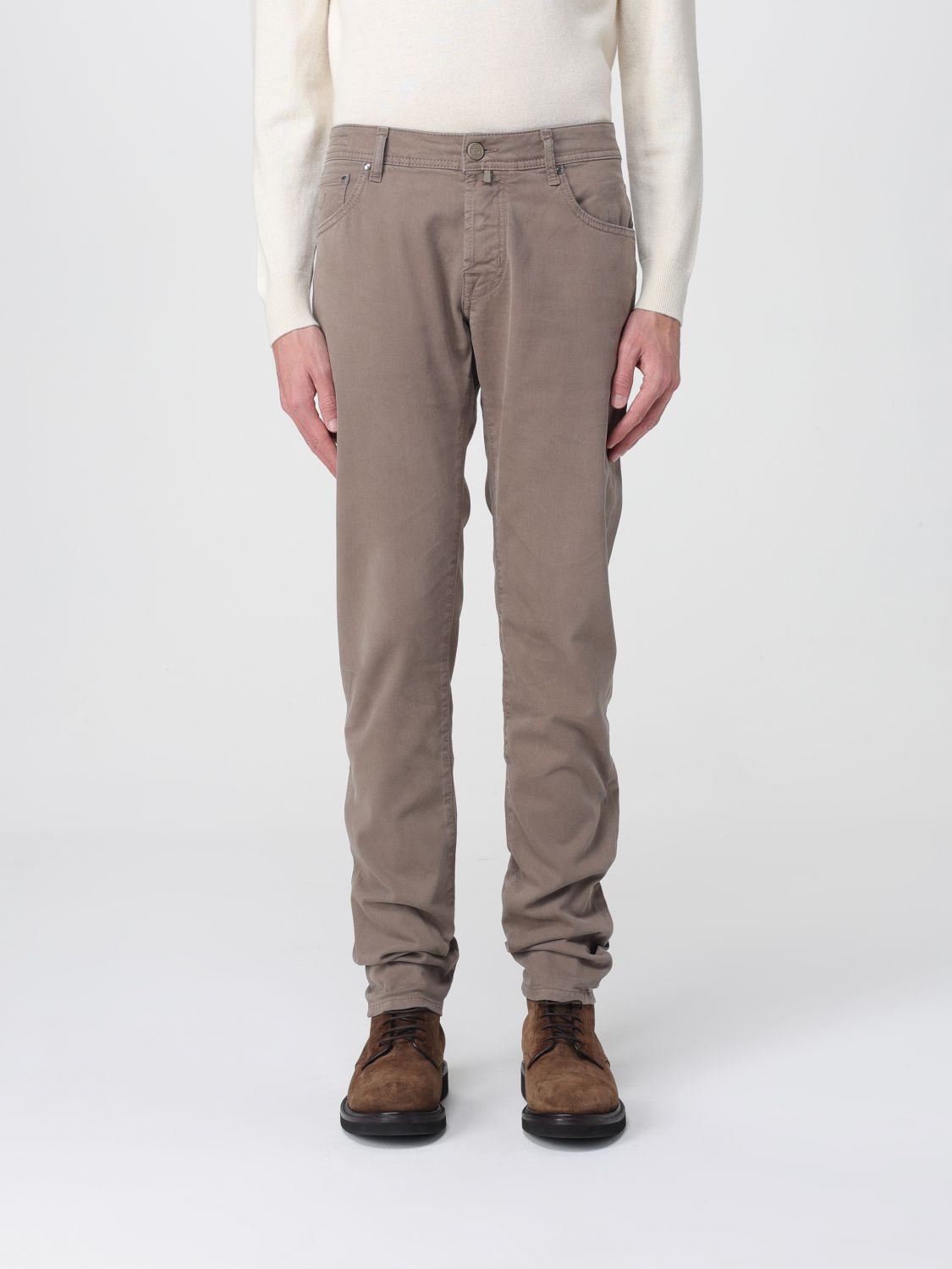 Jacob Cohen Pants  Men Color Grey In Gray