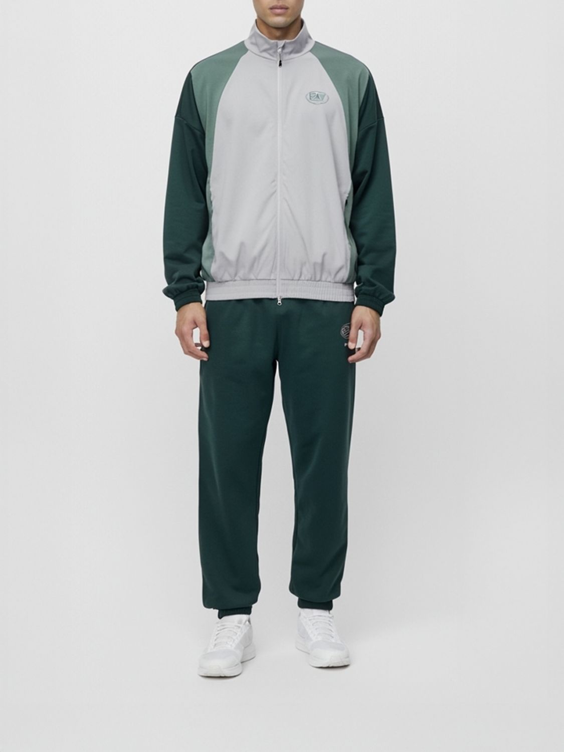 Tuta EA7 Uomo colore Verde