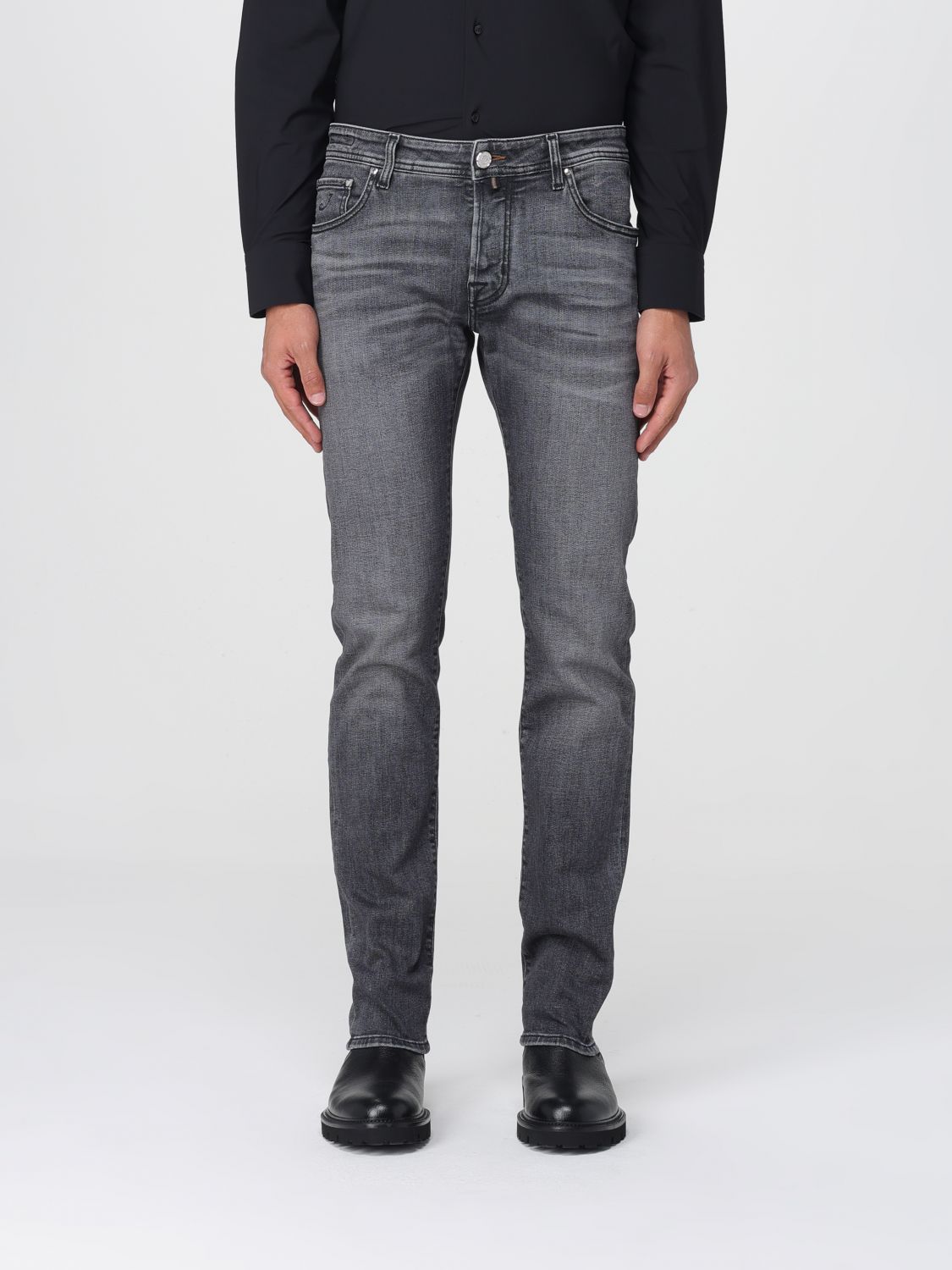 Jacob Cohen `nick` 5-pocket Slim Fit Pants In Multi