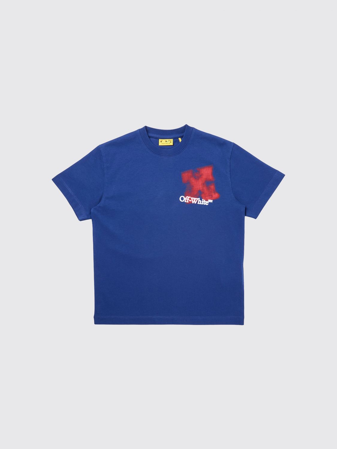 Off-white T-shirt Kids  In Blue