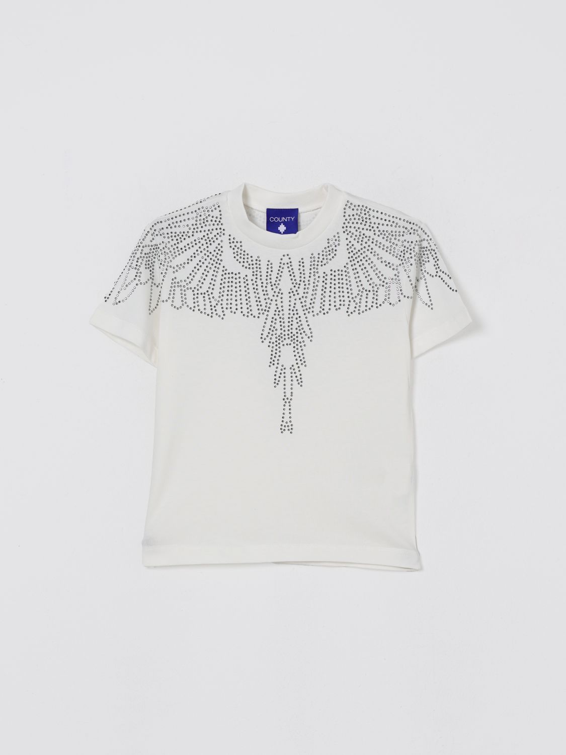 County Of Milan T-shirt Kids Color White