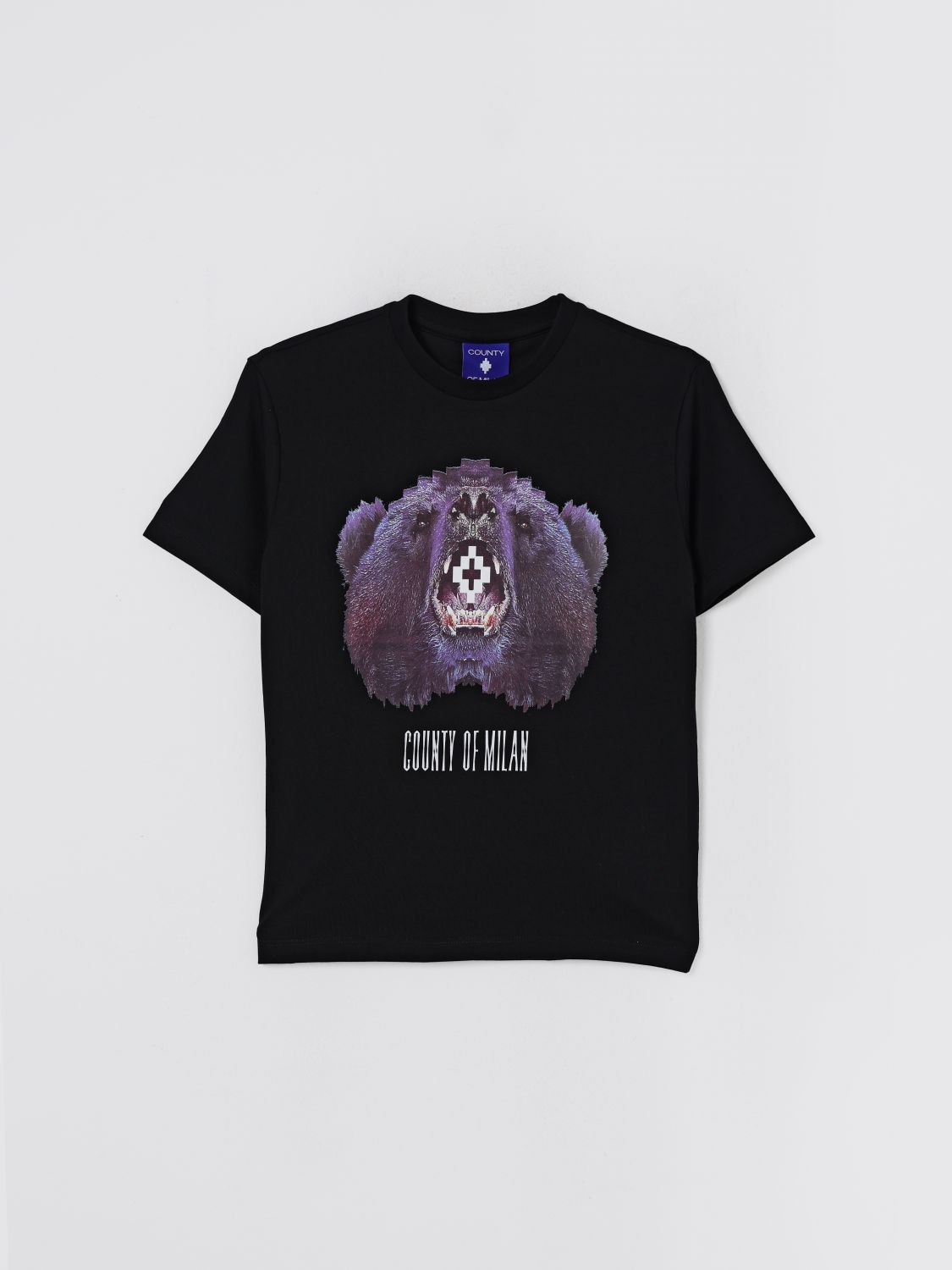 County Of Milan T-shirt Kids Color Black