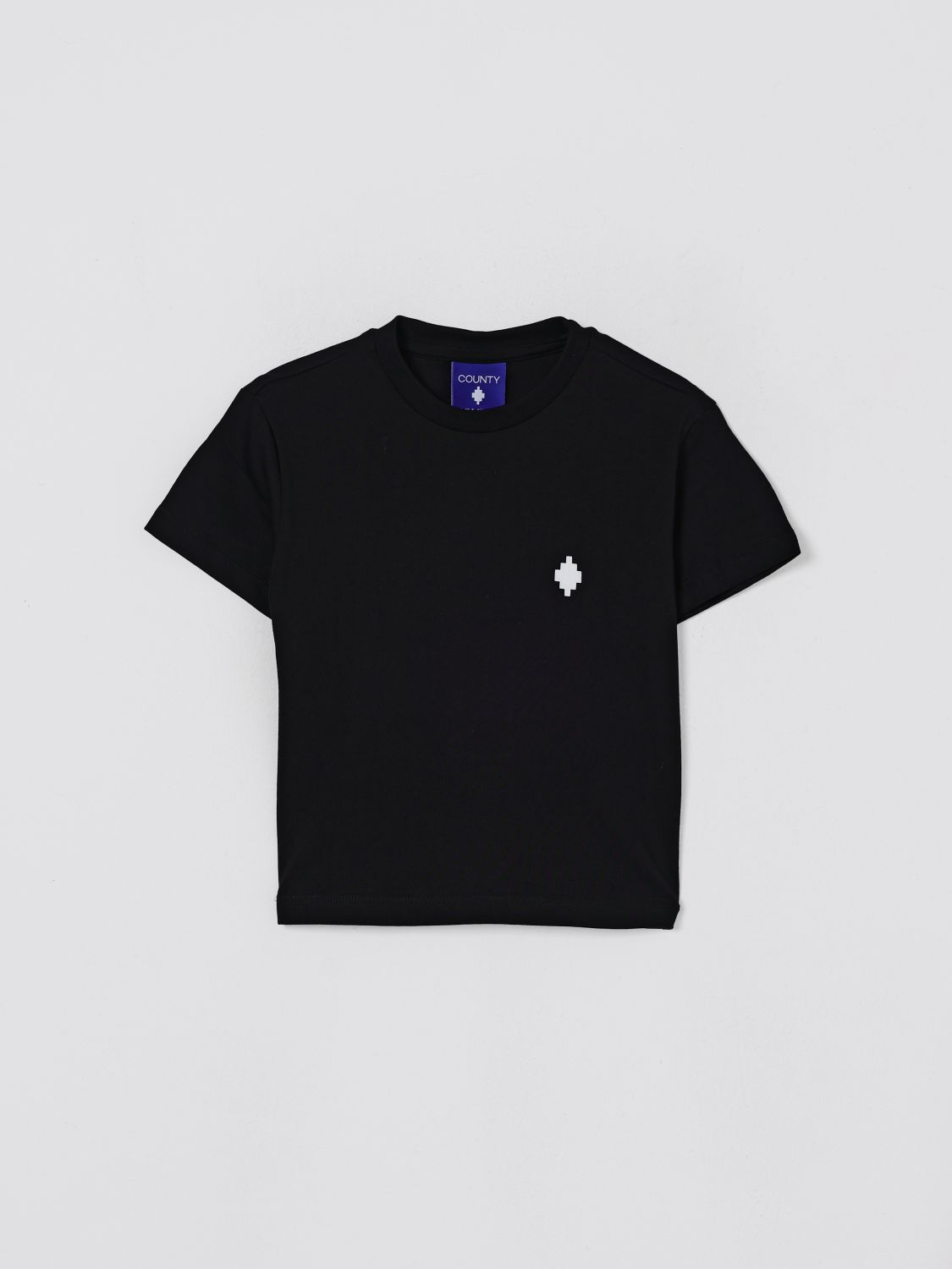 County Of Milan T-shirt Kids Color Black