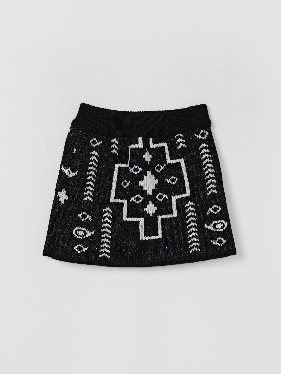County Of Milan Skirt Kids Color Black In Multi