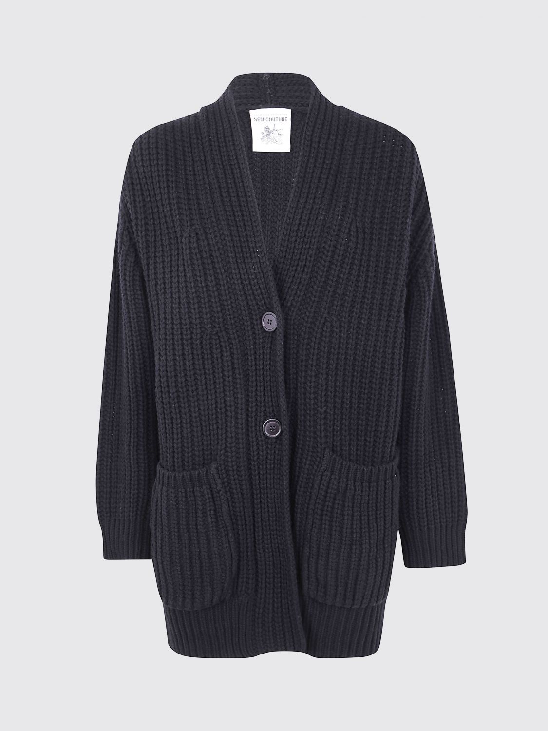 Semicouture Sweater  Woman Color Black