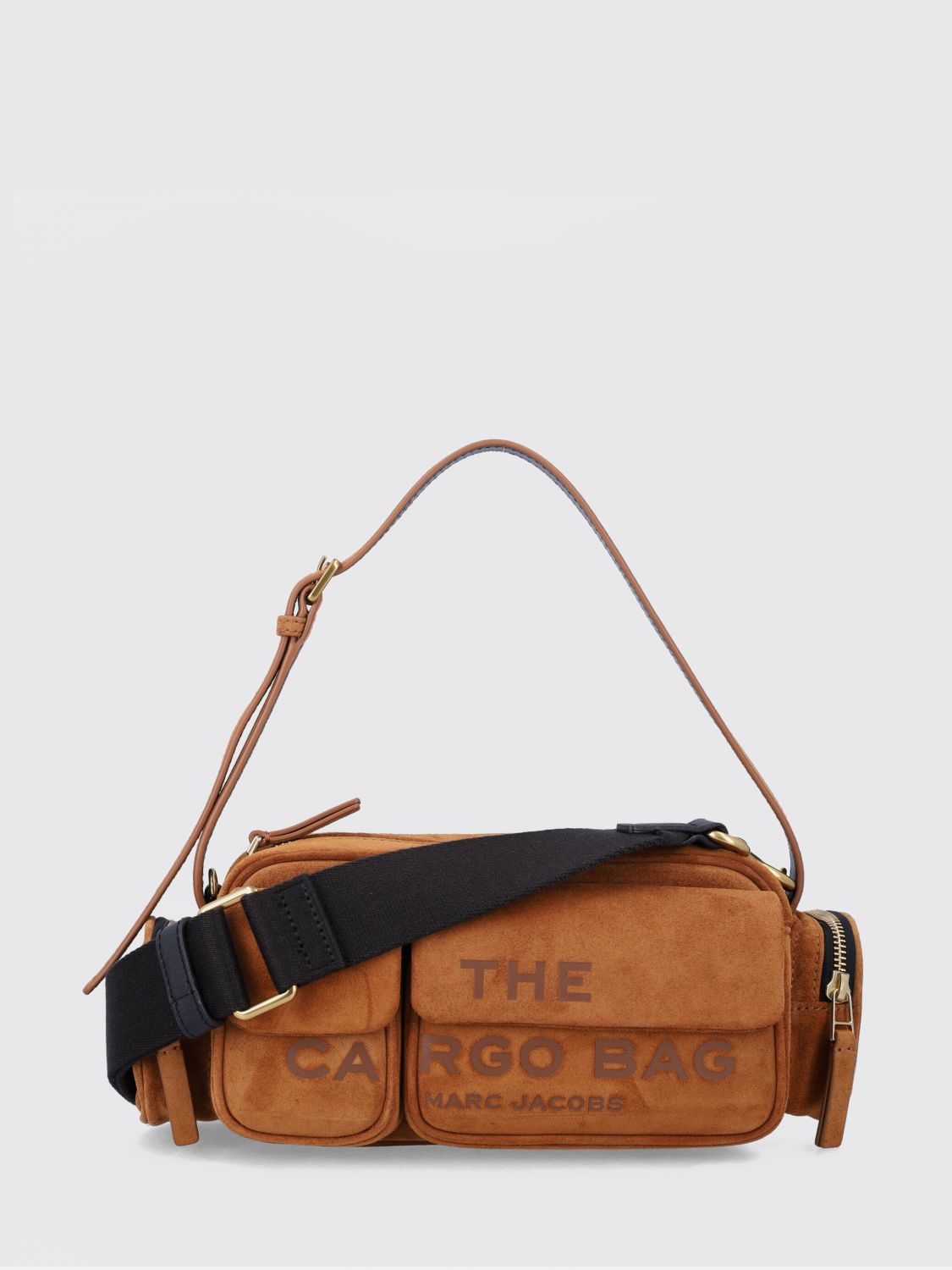 Marc Jacobs Tan 'the Cargo Shoulder' Bag In Brown