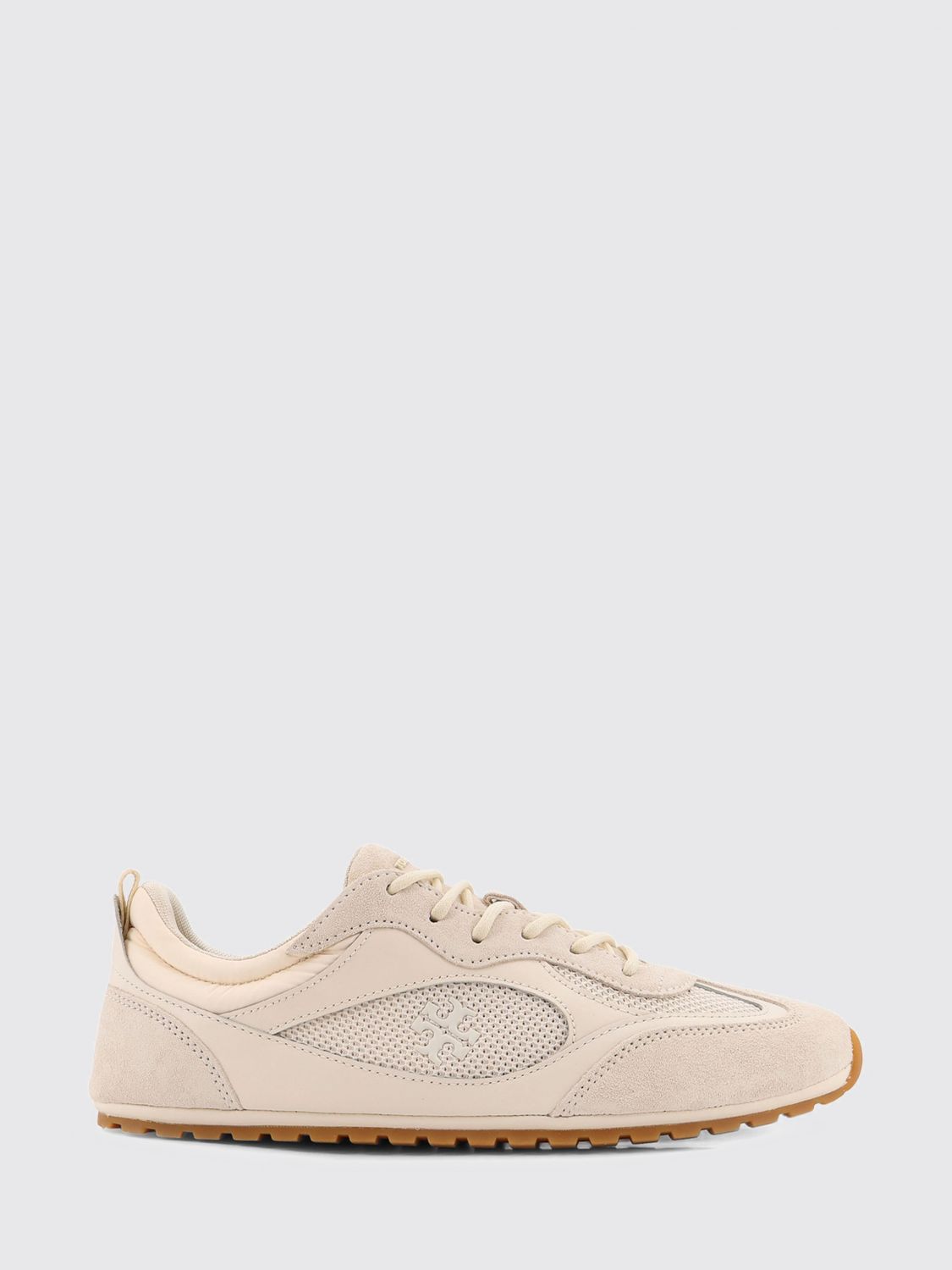 TORY BURCH Sneakers Woman color Cream　トリー バーチ スニーカー ウィメンズ カラー クリーム TORY