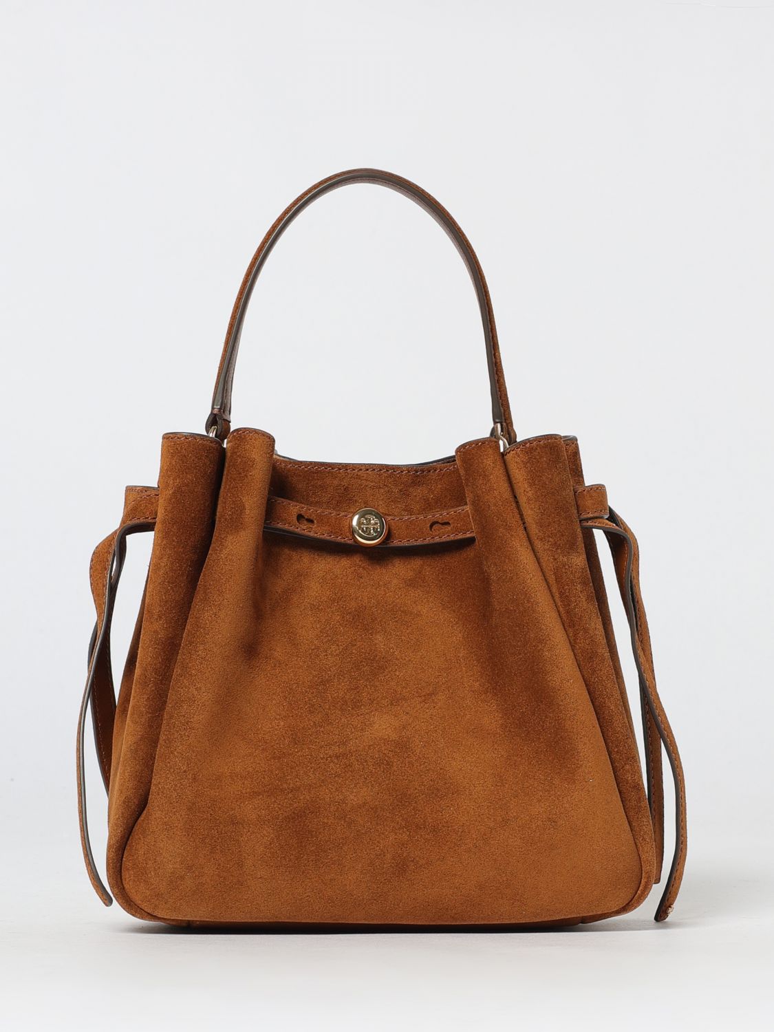 Tory Burch Crossbody Bag Woman Color Brown