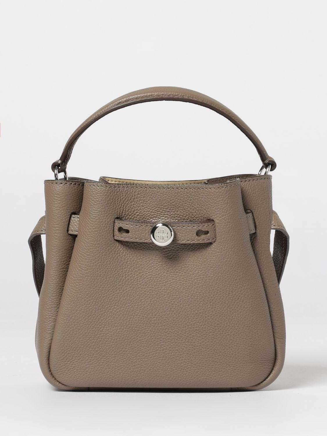 Borsa Mini Romy Tory Burch in pelle a grana