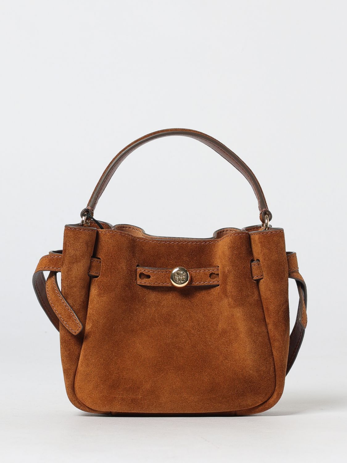 Tory Burch Crossbody Bag Woman Color Brown