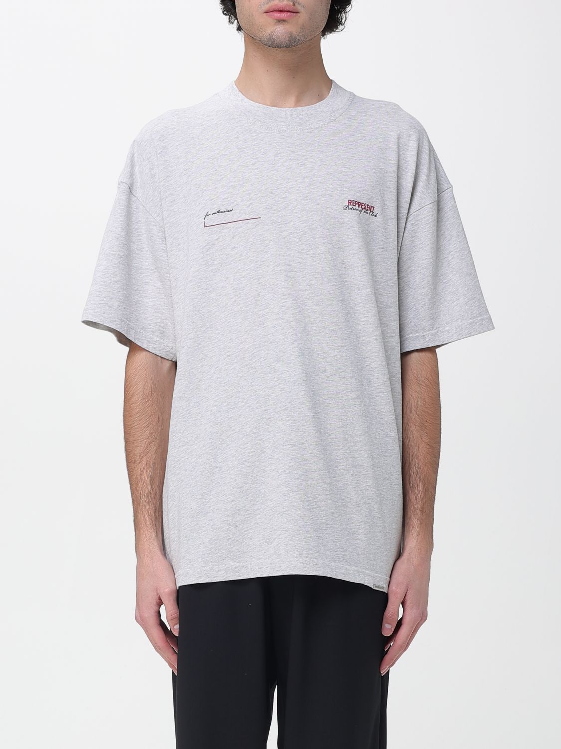 REPRESENT T-Shirt Herren Farbe Grau