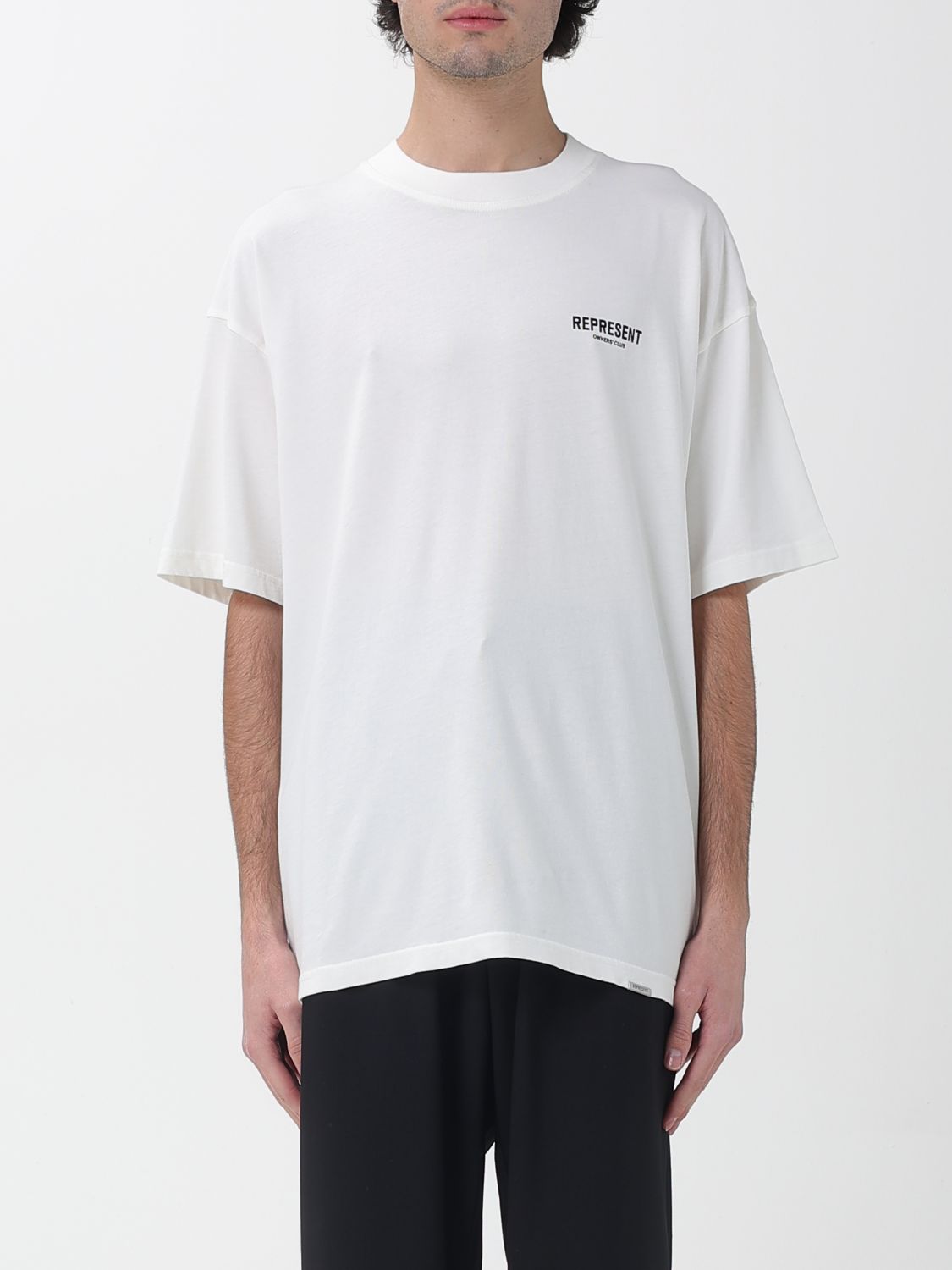 REPRESENT T-Shirt Herren Farbe Weiß