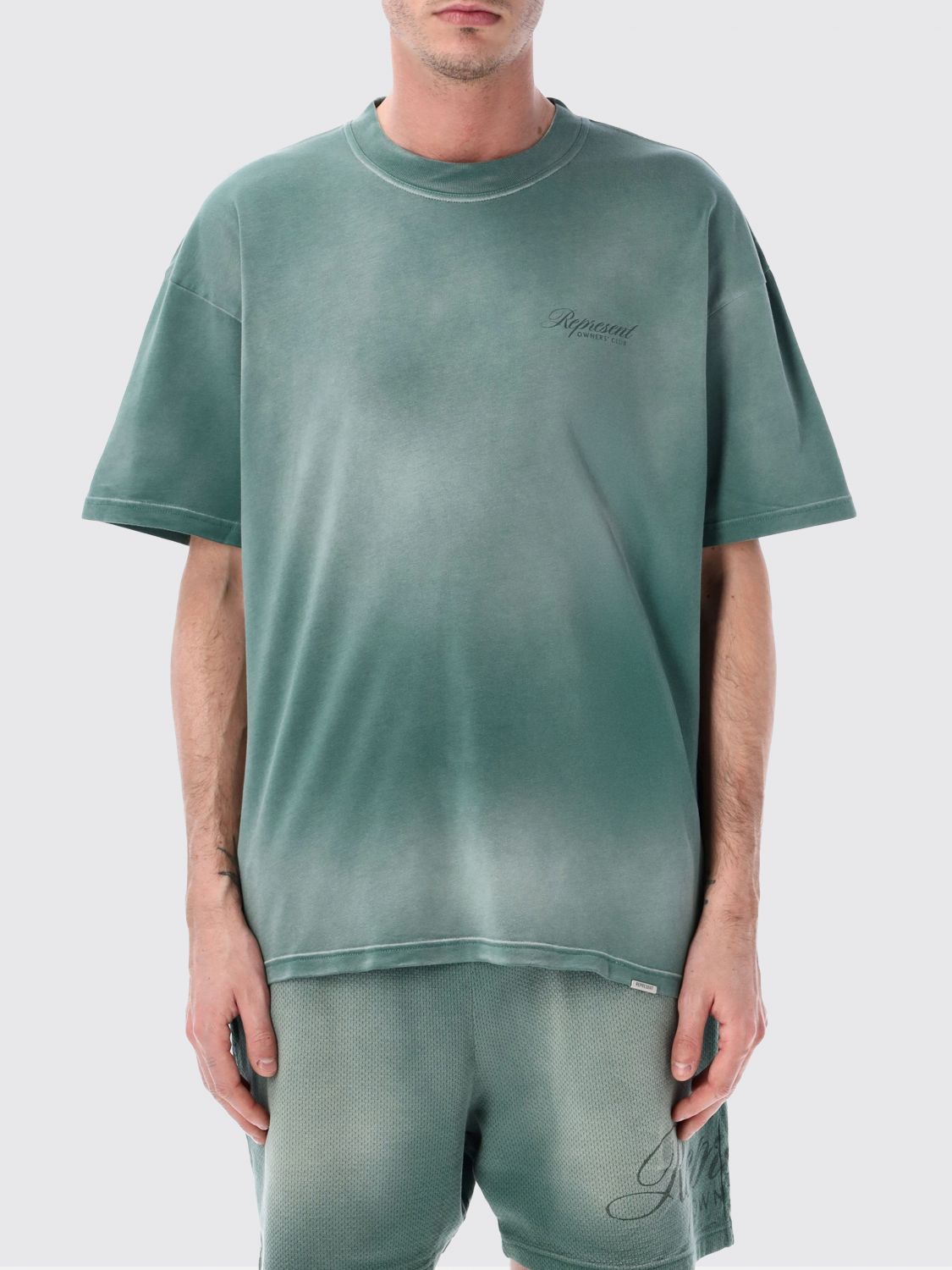 REPRESENT T-Shirt Herren Farbe Grün