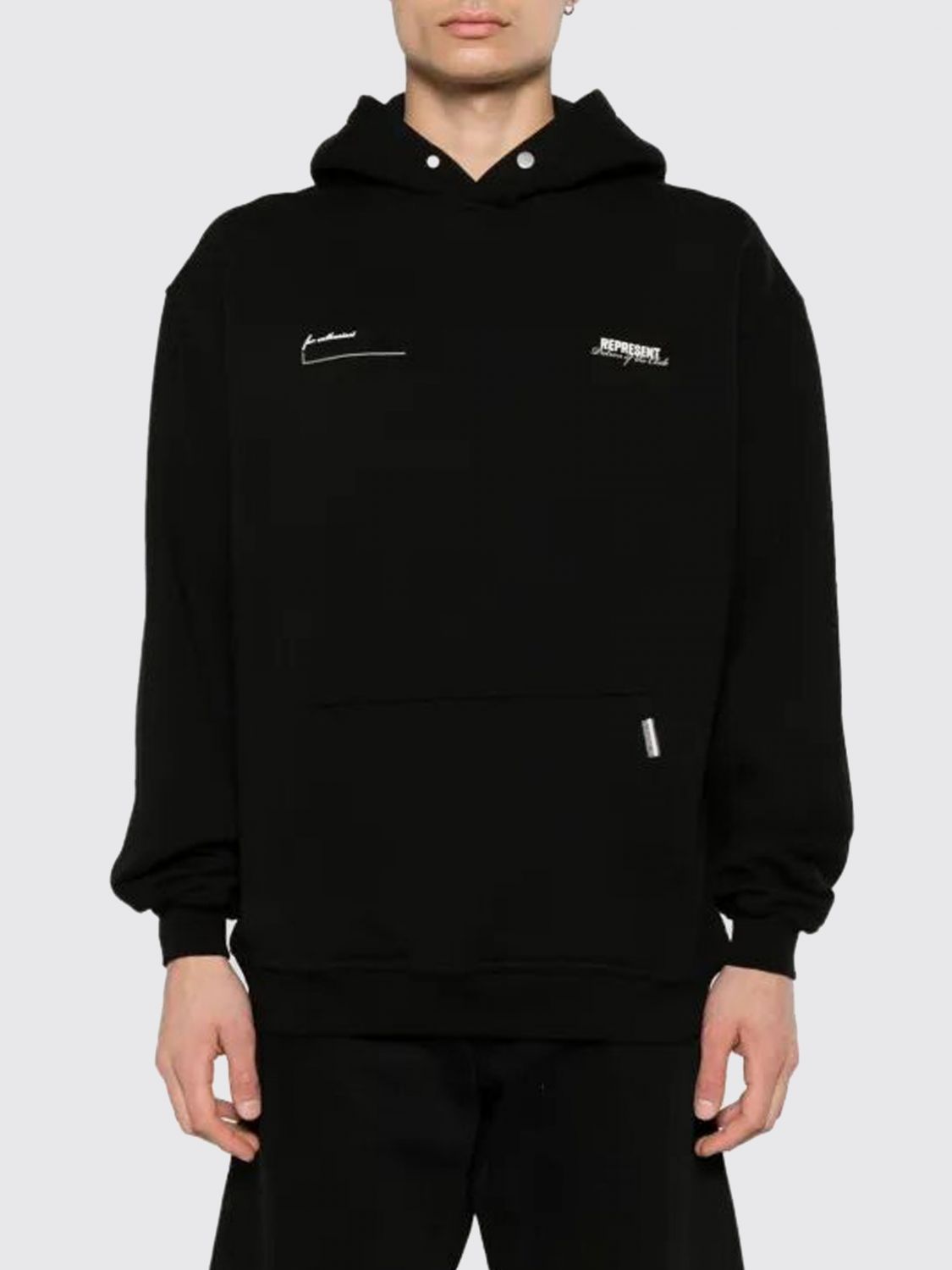 REPRESENT Sweatshirt Herren Farbe Schwarz