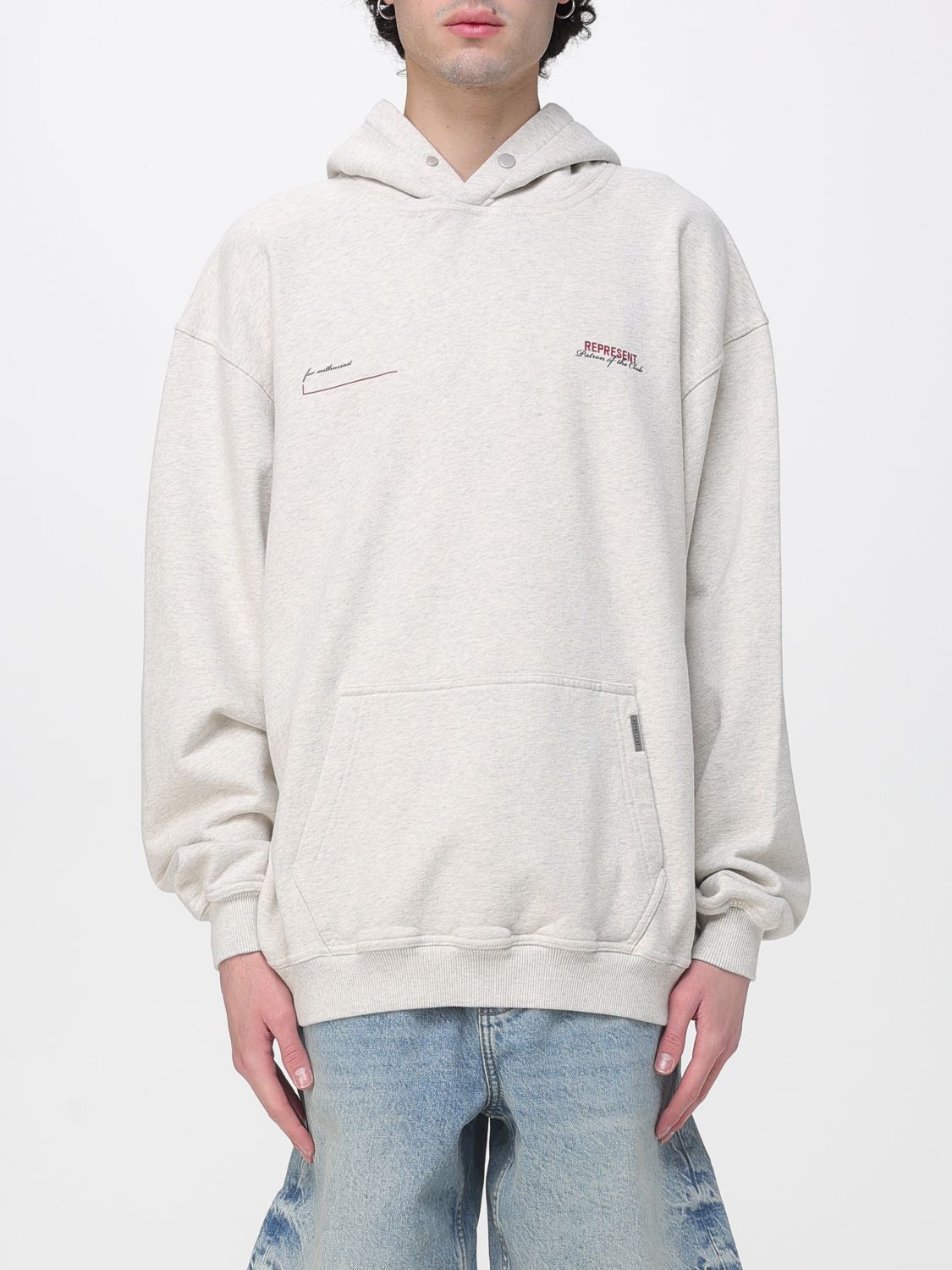 REPRESENT Sweatshirt Herren Farbe Grau
