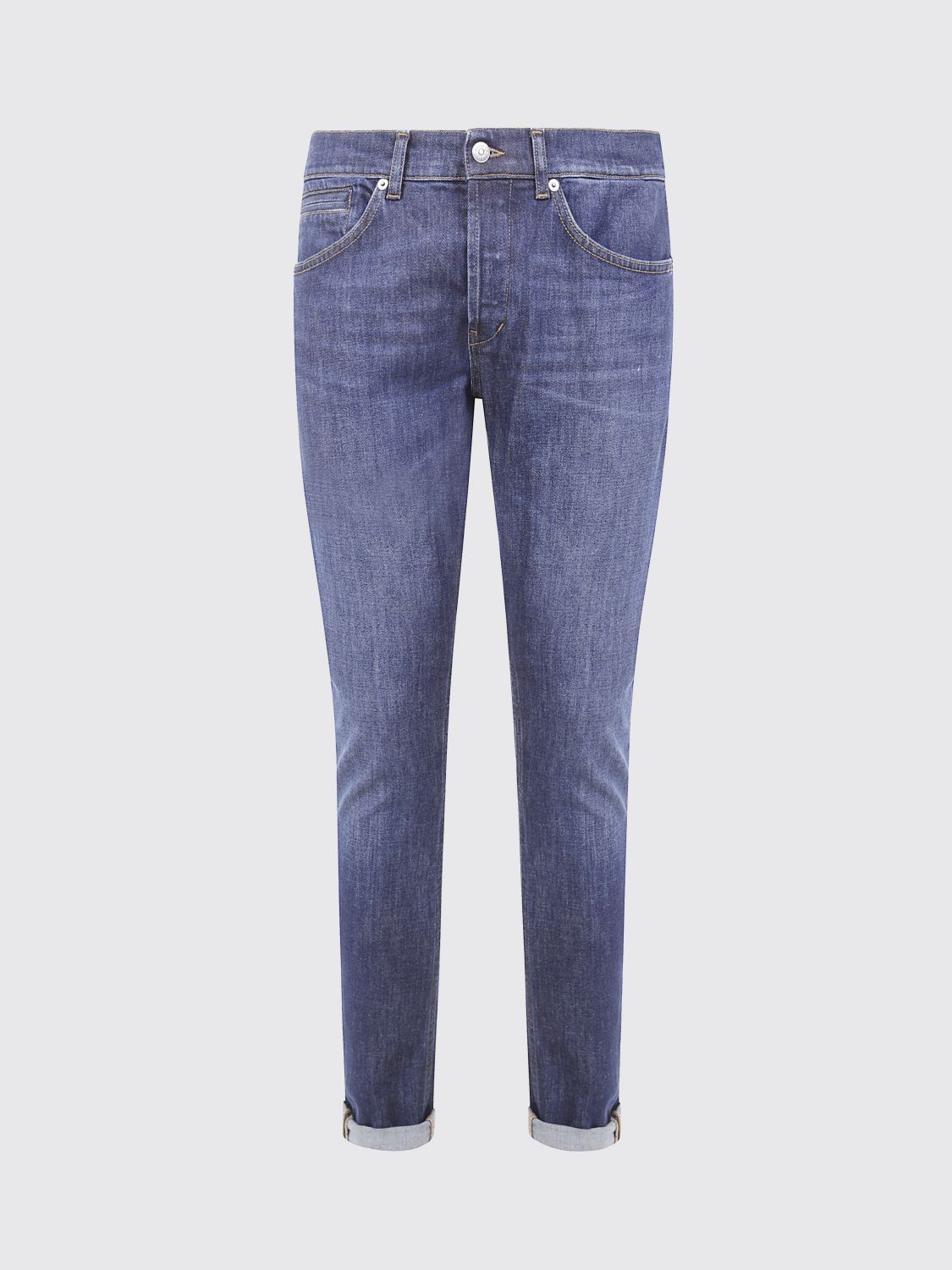 DONDUP Jeans Herren Farbe Denim