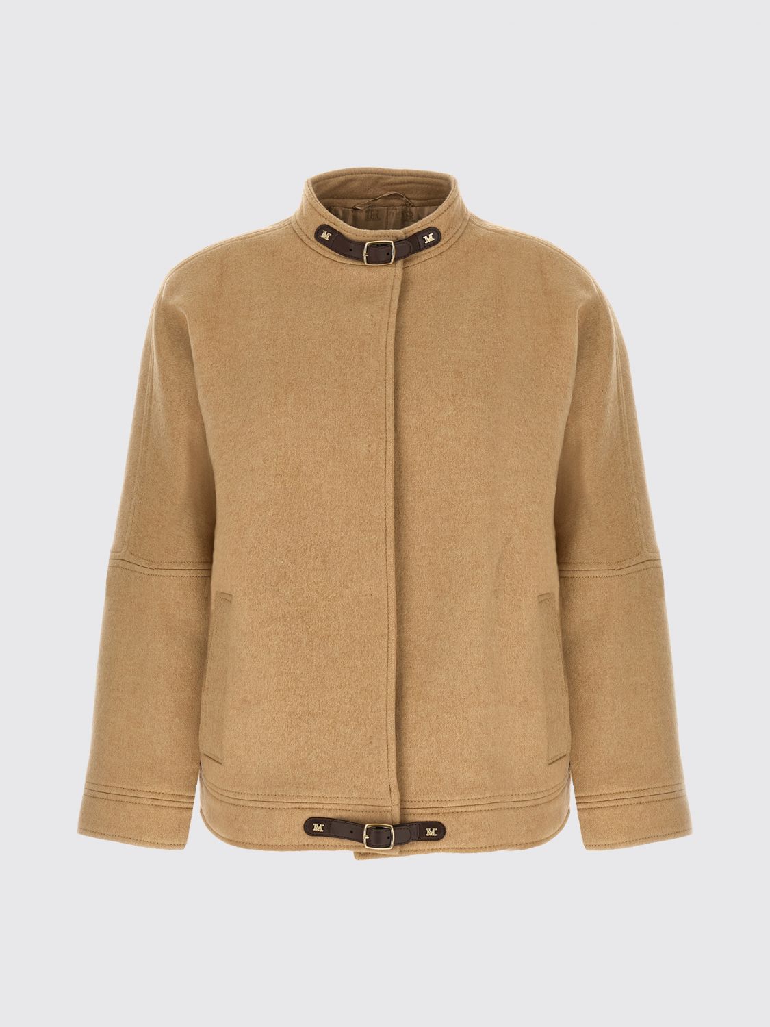 MAX MARA Mantel Damen Farbe Beige