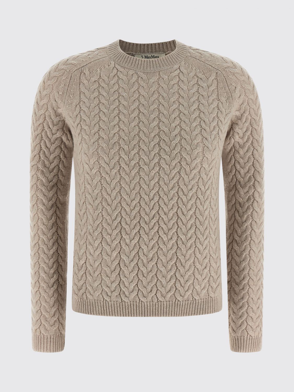 Max Mara 'eliane' Sweater In Neutral